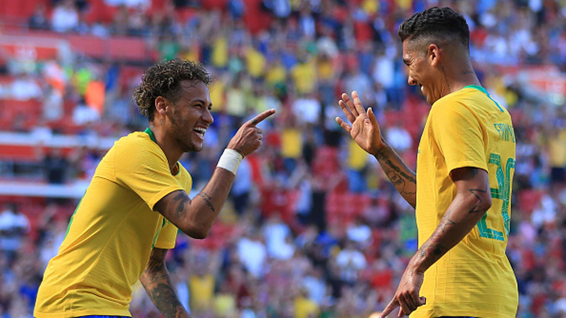 Download Wallpaper - Neymar Brazil Wallpaper 2019 , HD Wallpaper & Backgrounds