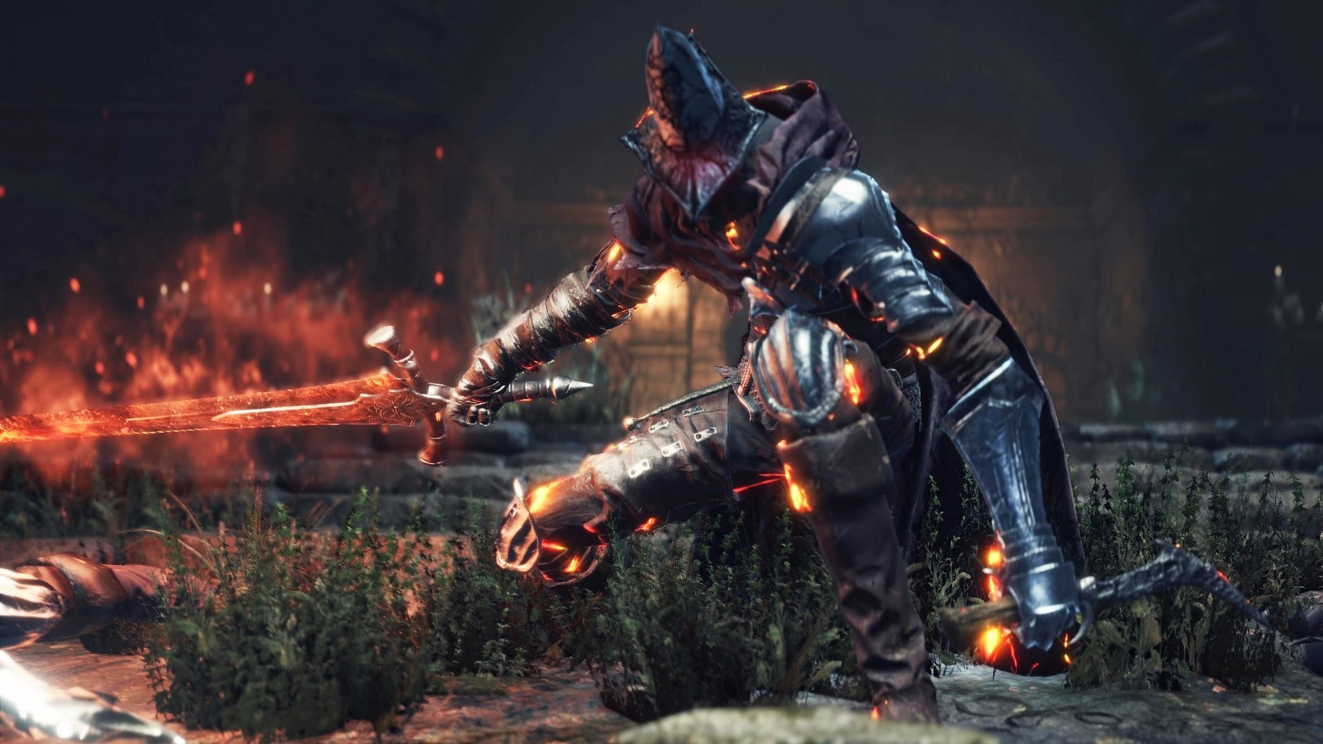 Dark Souls 3 Abyss Watchers , HD Wallpaper & Backgrounds