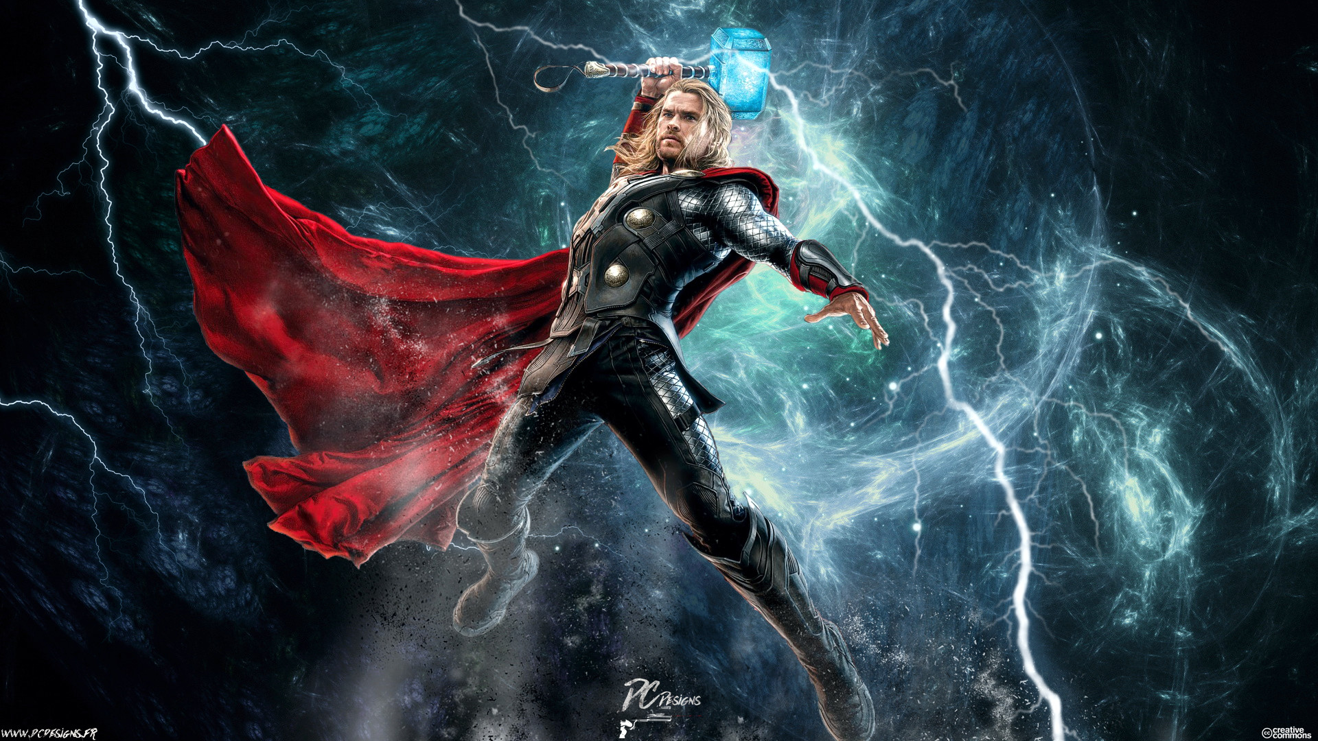 Avengers Iron Man Hd Wallpaper - Thor Wallpaper Hd , HD Wallpaper & Backgrounds