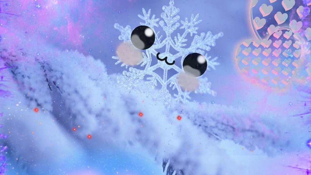 Snowflake Wallpaper - Hd Snowflake , HD Wallpaper & Backgrounds