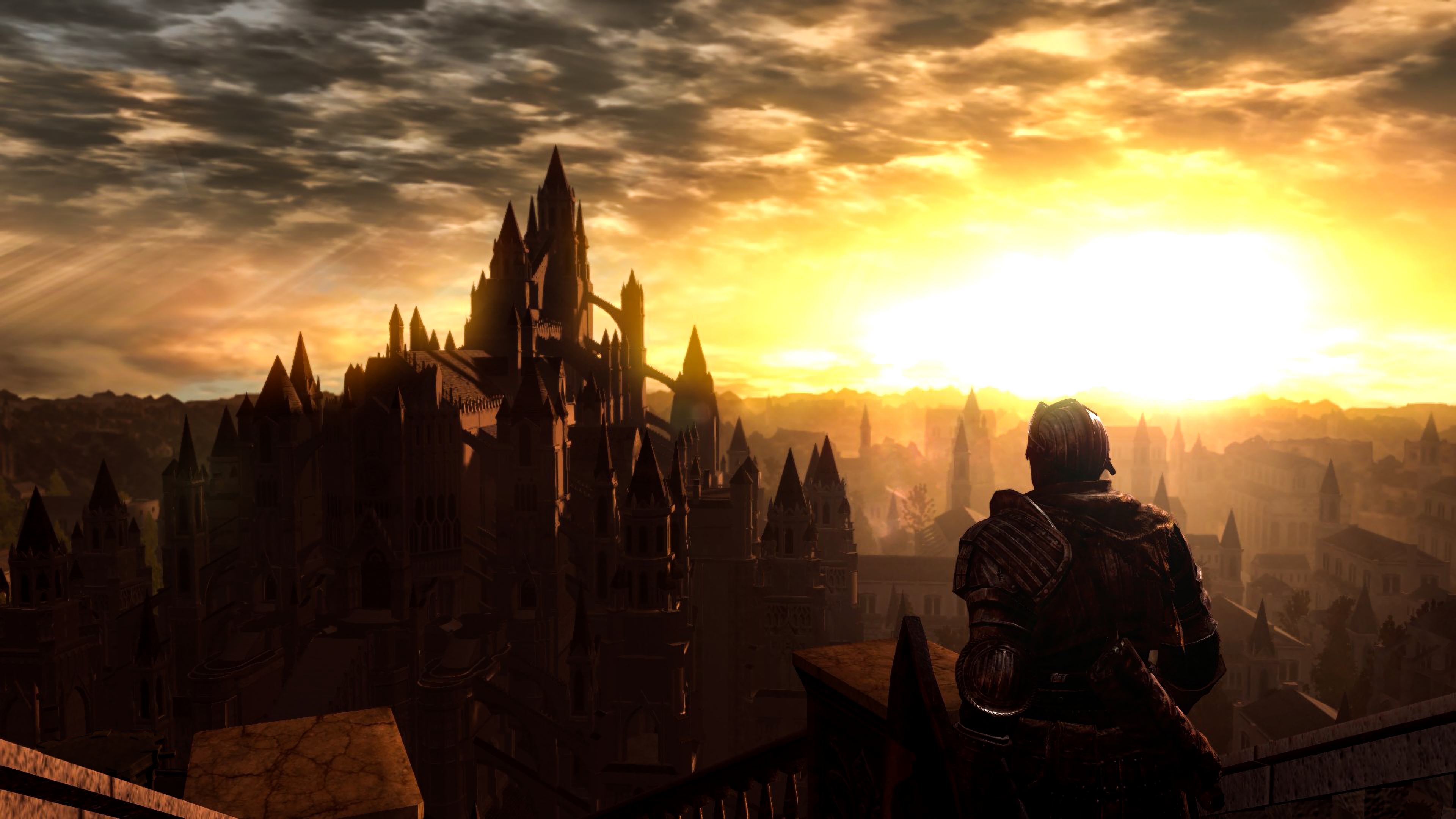 Dark Souls 3 4k Wallpaper - Dark Souls Remastered Anor Londo , HD Wallpaper & Backgrounds