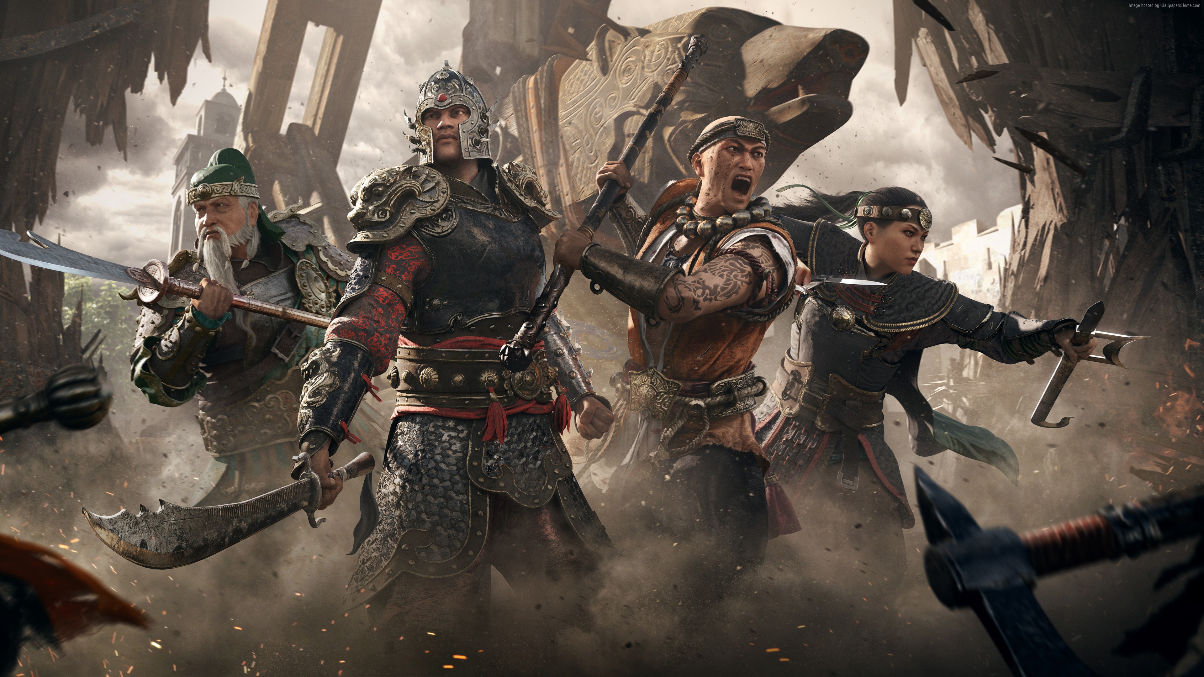 Hd Resolution - New For Honor Faction , HD Wallpaper & Backgrounds
