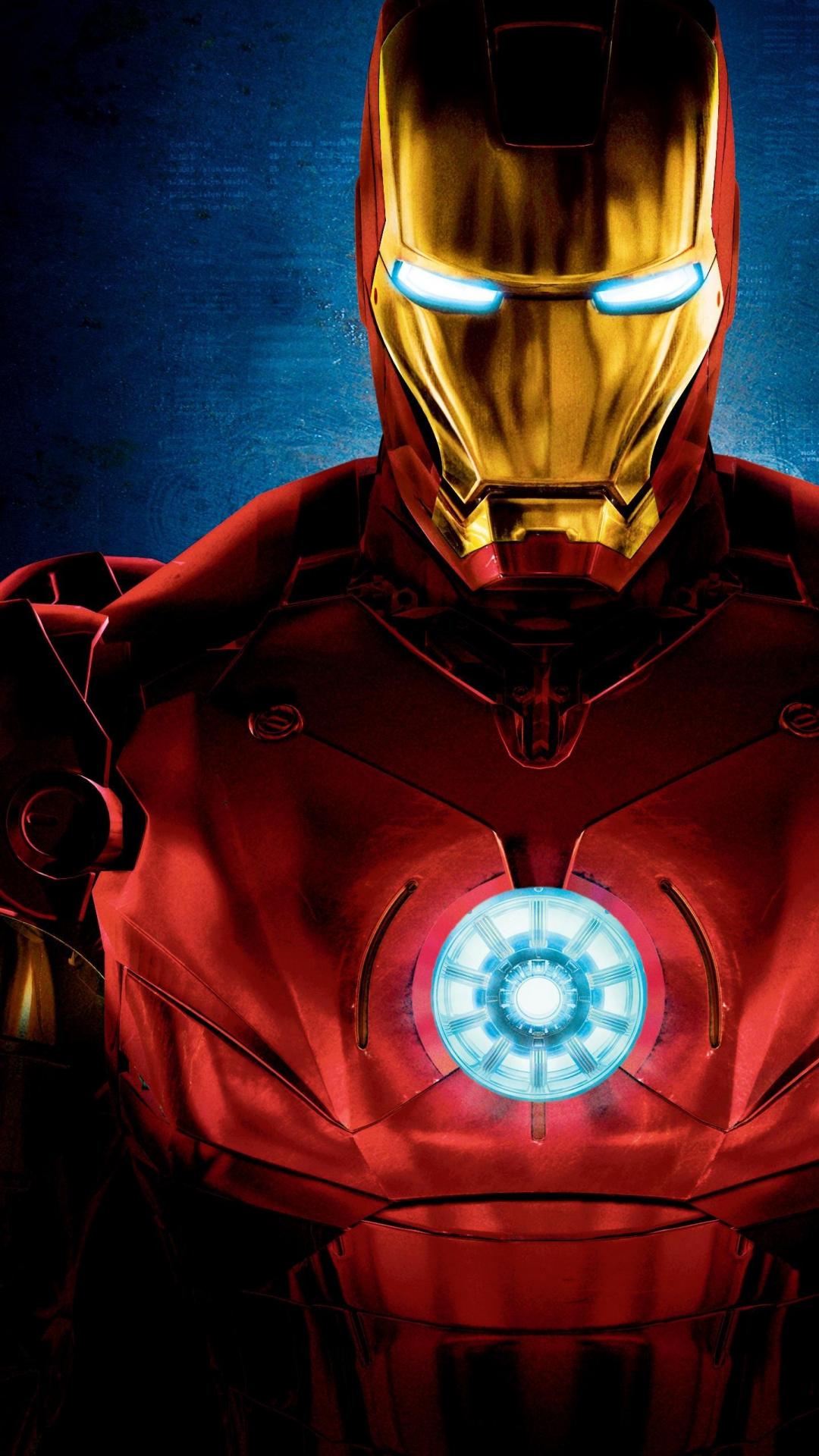 Iron Man Hd Wallpapers For Mobile - Iron Man Wallpaper 4k For Mobile , HD Wallpaper & Backgrounds