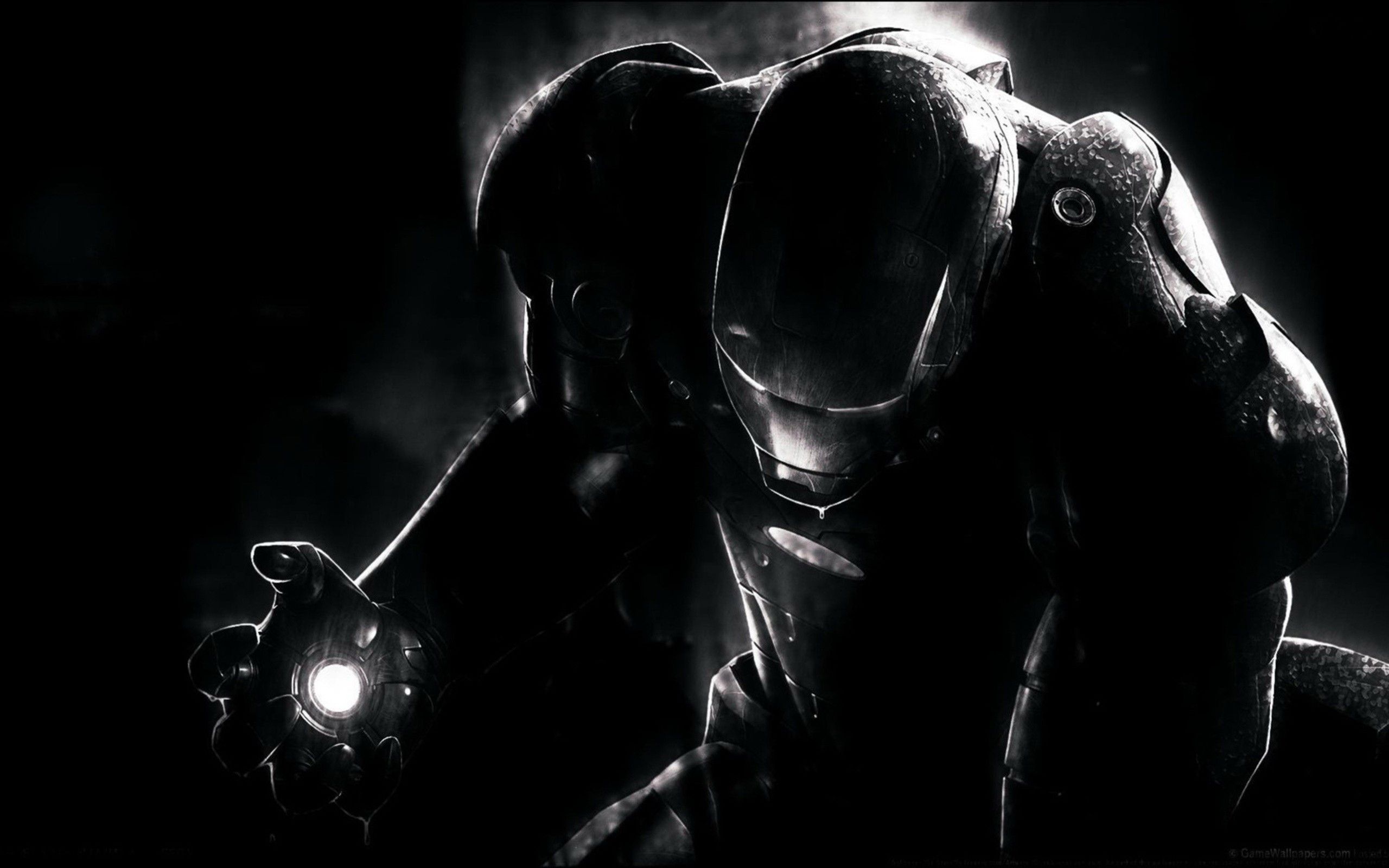 Dark Ironman - Avengers Wallpapers For Desktop , HD Wallpaper & Backgrounds