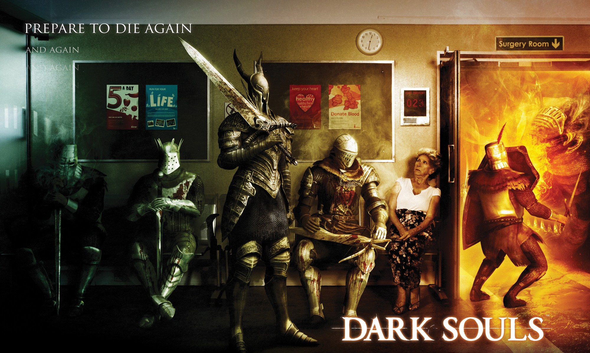 Hd Wallpaper - Dark Souls Prepare To Die Again , HD Wallpaper & Backgrounds