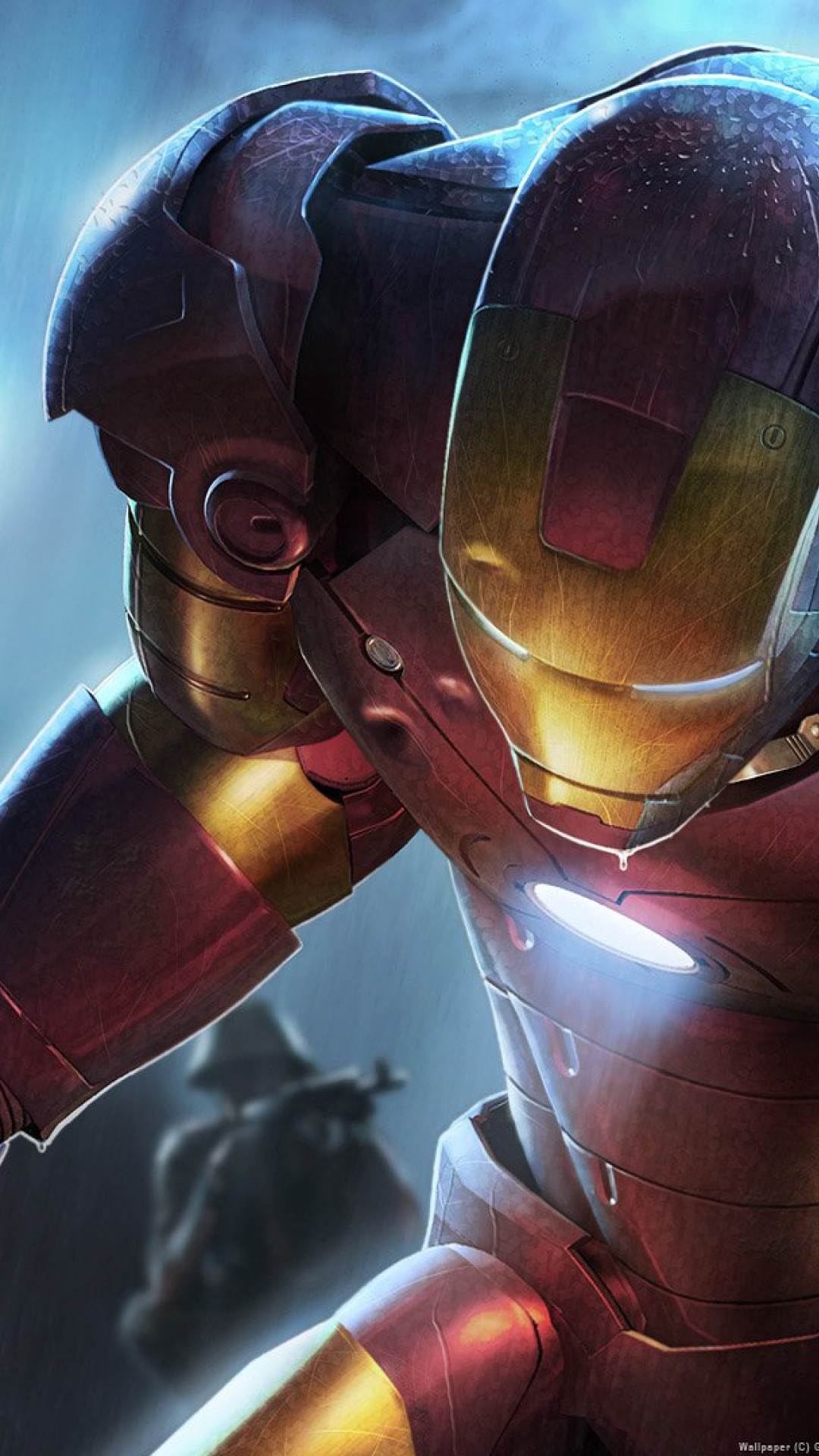 Iron Man Wallpaper For Iphone 6 - Iron Man Art Wallpaper Iphone 6 , HD Wallpaper & Backgrounds