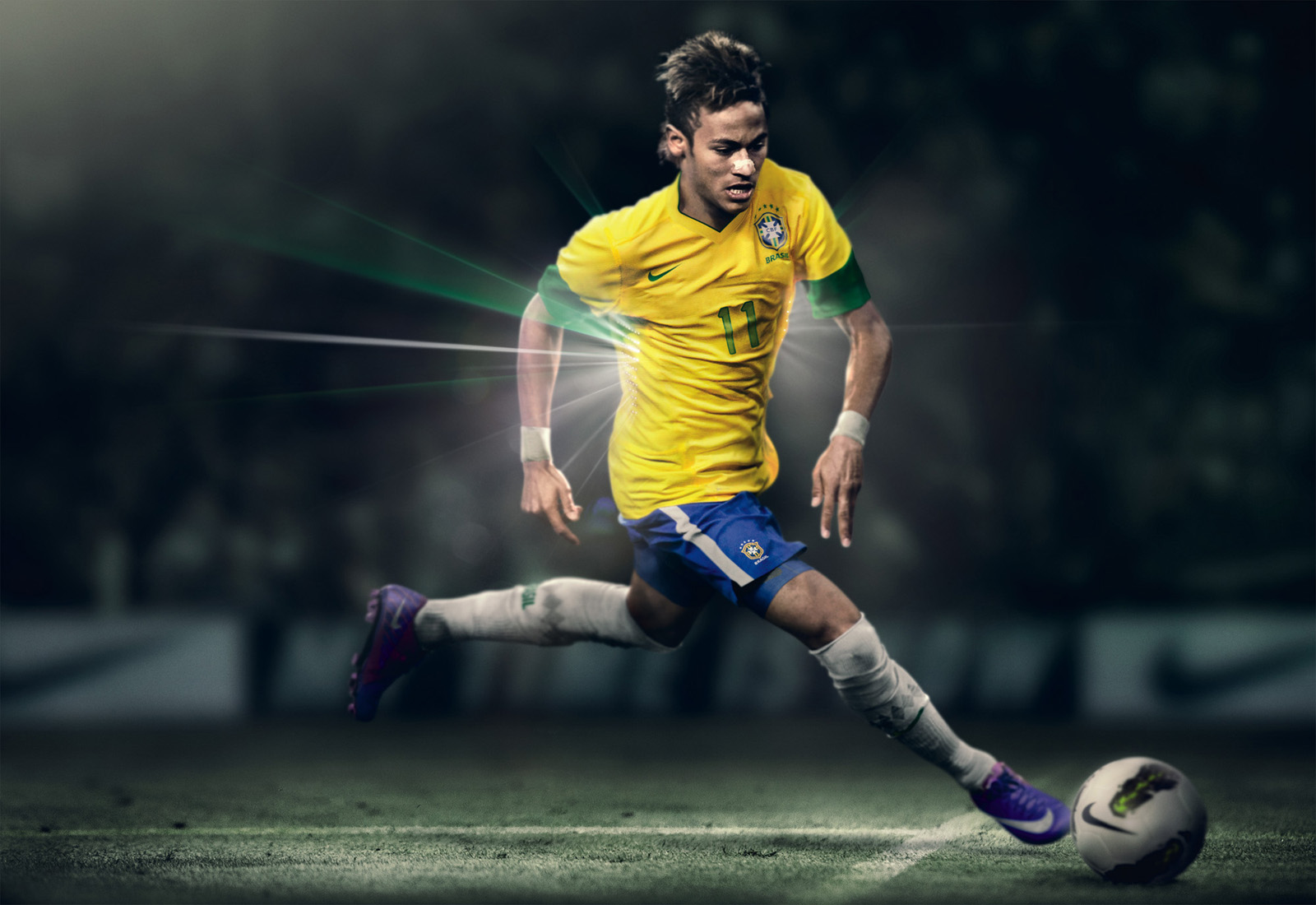 Neymar Wallpaper - Neymar Super , HD Wallpaper & Backgrounds