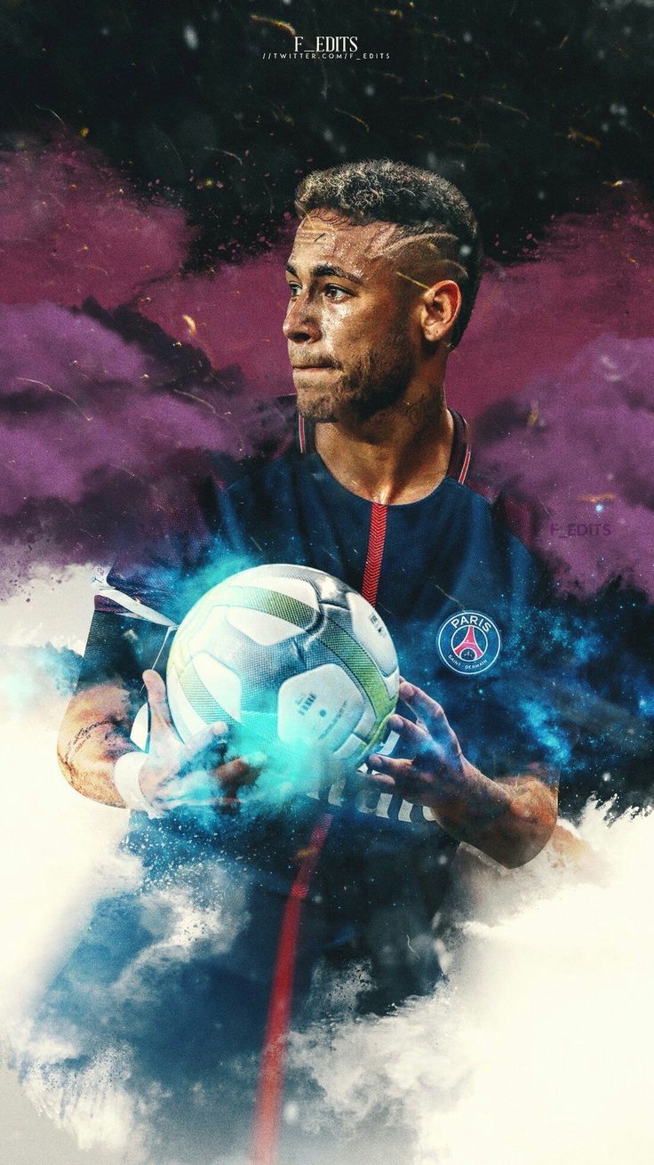 Neymar Wallpaper Iphone - Neymar Wallpaper For Iphone Psg , HD Wallpaper & Backgrounds