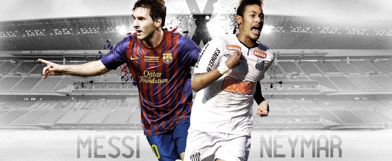 Messi And Neymar Wallpaper Hd - Neymar And Messi Wallpaper Hd , HD Wallpaper & Backgrounds