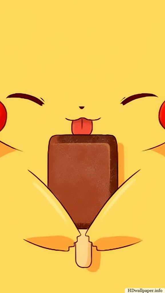 Pikachu Iphone , HD Wallpaper & Backgrounds