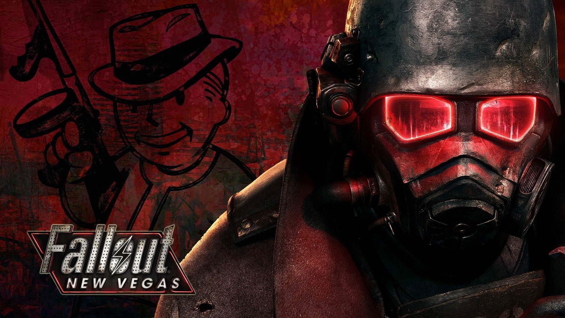 Wallpaper 4k Game - Fallout New Vegas , HD Wallpaper & Backgrounds