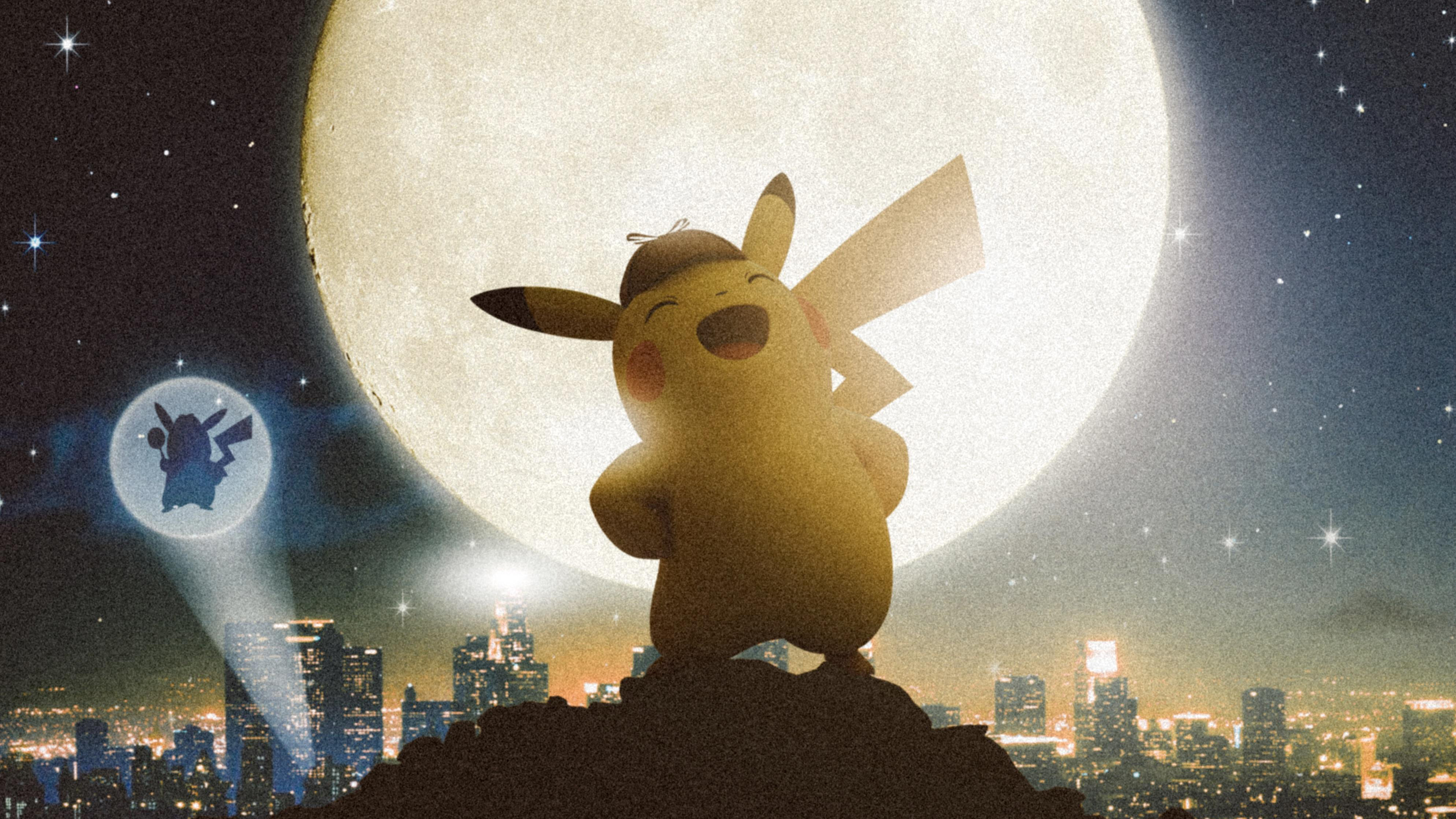 Detective Pikachu - Detective Pikachu Wallpaper Hd , HD Wallpaper & Backgrounds
