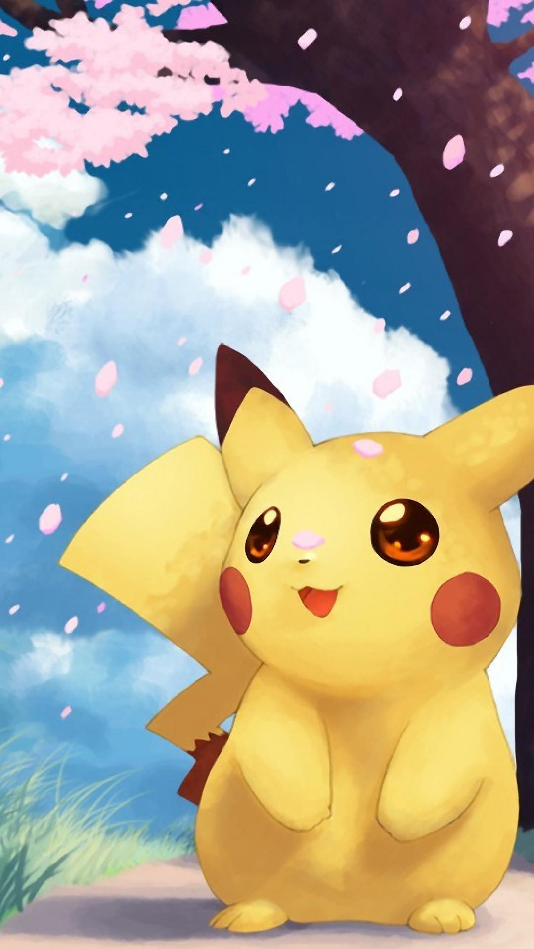 Pokemon Iphone Wallpaper - Cute Pikachu Wallpaper For Mobile , HD Wallpaper & Backgrounds