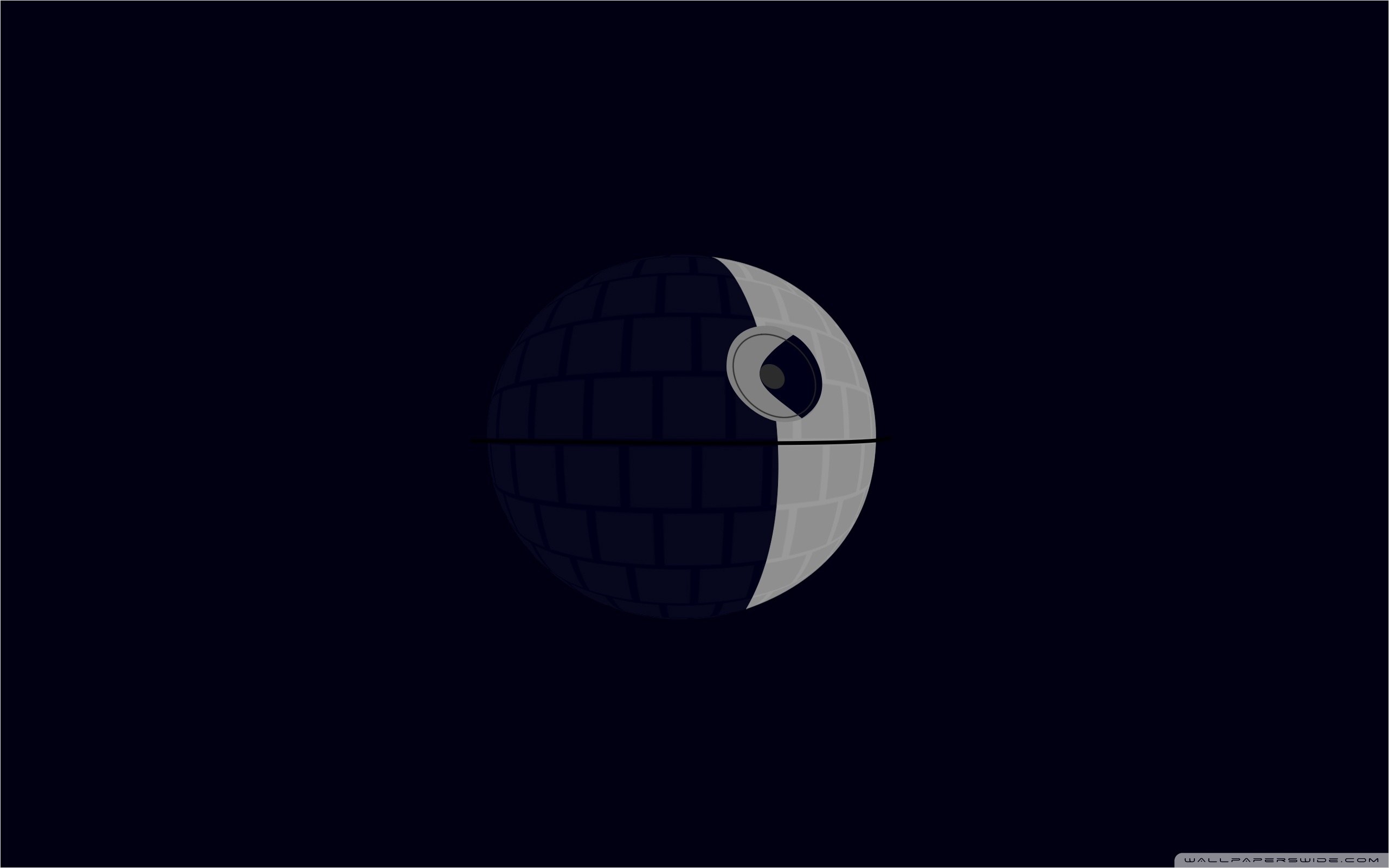 Forest Minimalist, Hd Artist, 4k Wallpapers, Images, - Death Star , HD Wallpaper & Backgrounds