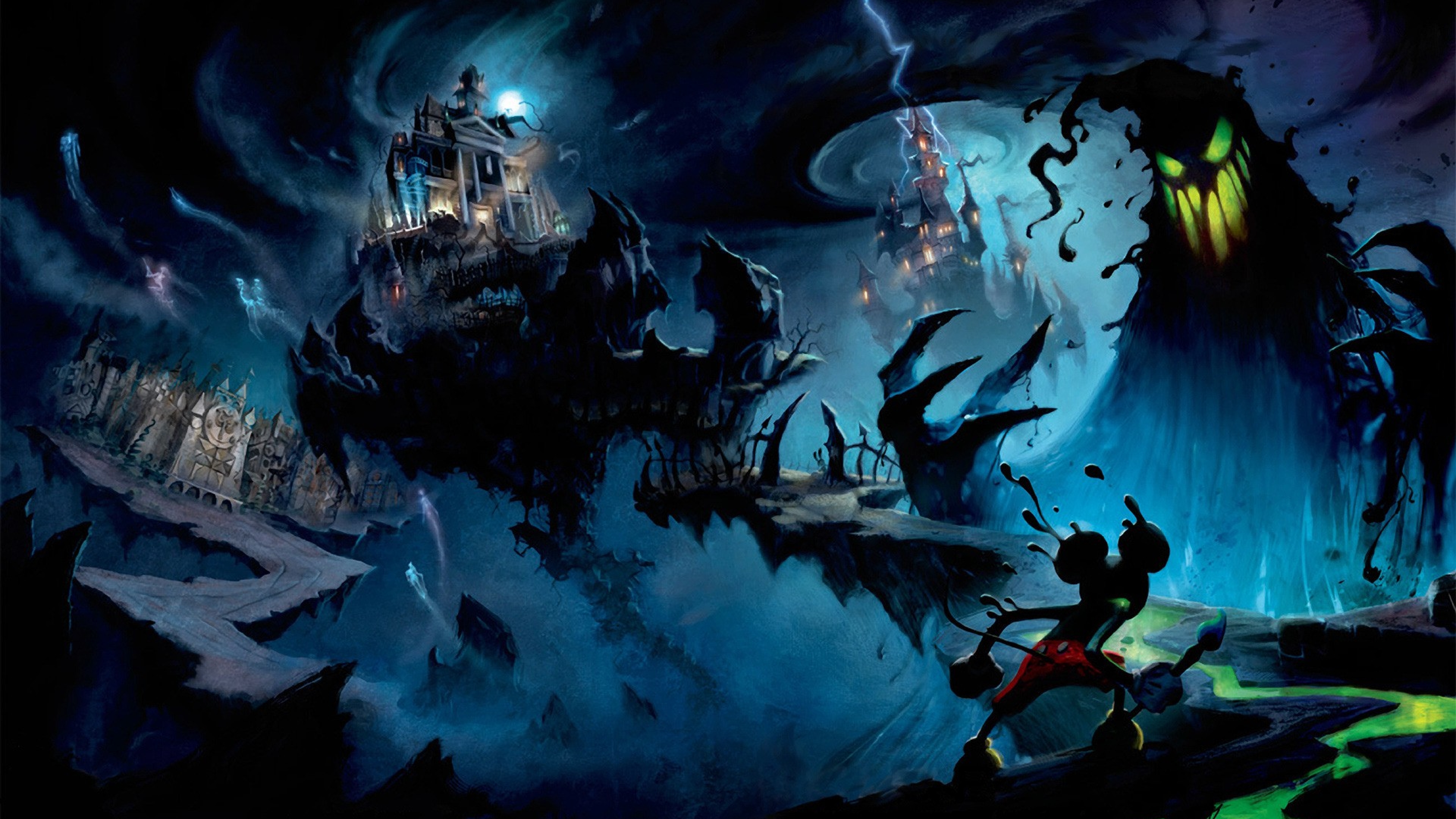 Epic Mickey Wallpapers And Stock Photos - Epic Desktop Backgrounds , HD Wallpaper & Backgrounds
