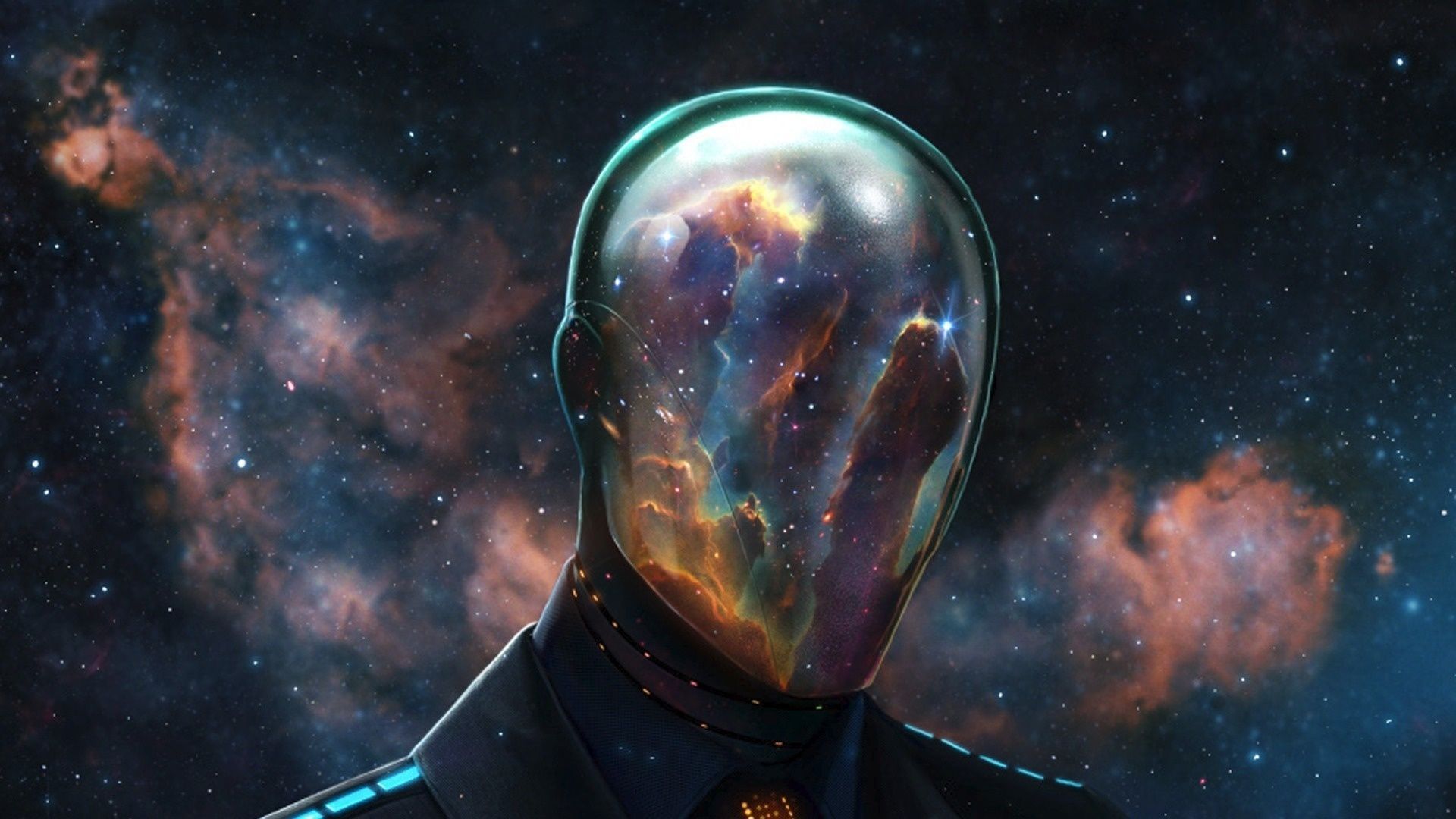 Epic Wallpaper - Space Face , HD Wallpaper & Backgrounds