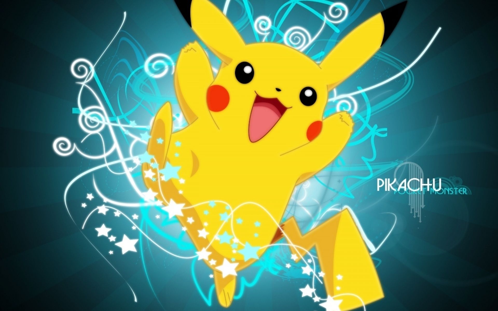 Pokemon Hd Wallpapers - Pikachu Hd , HD Wallpaper & Backgrounds
