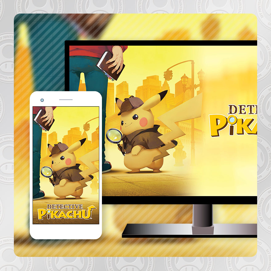 Detective Pikachu Wallpaper Now Available As New My - Pokemon Detective Pikachu , HD Wallpaper & Backgrounds