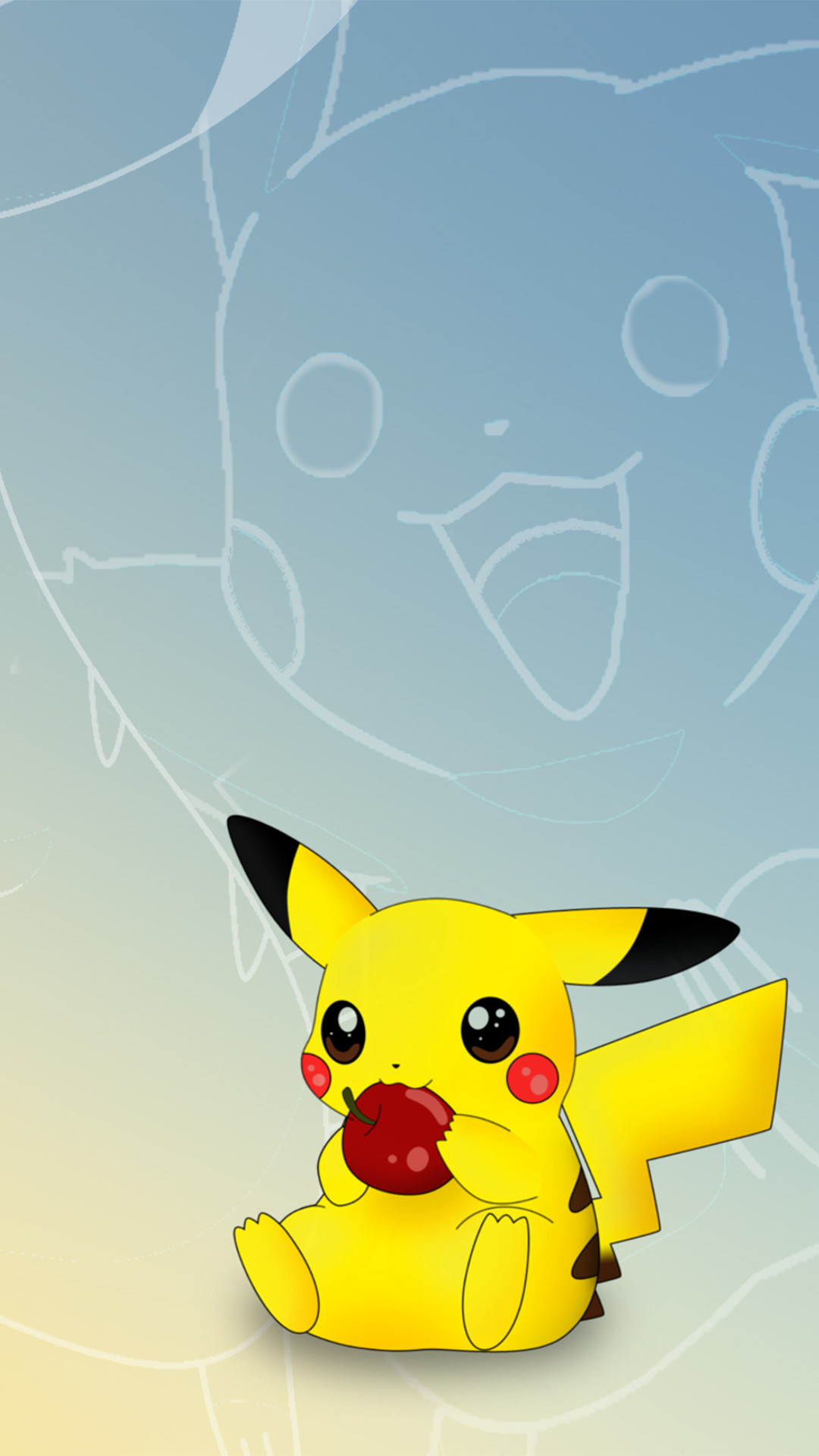 Pikachu Wallpapers For Iphone , HD Wallpaper & Backgrounds