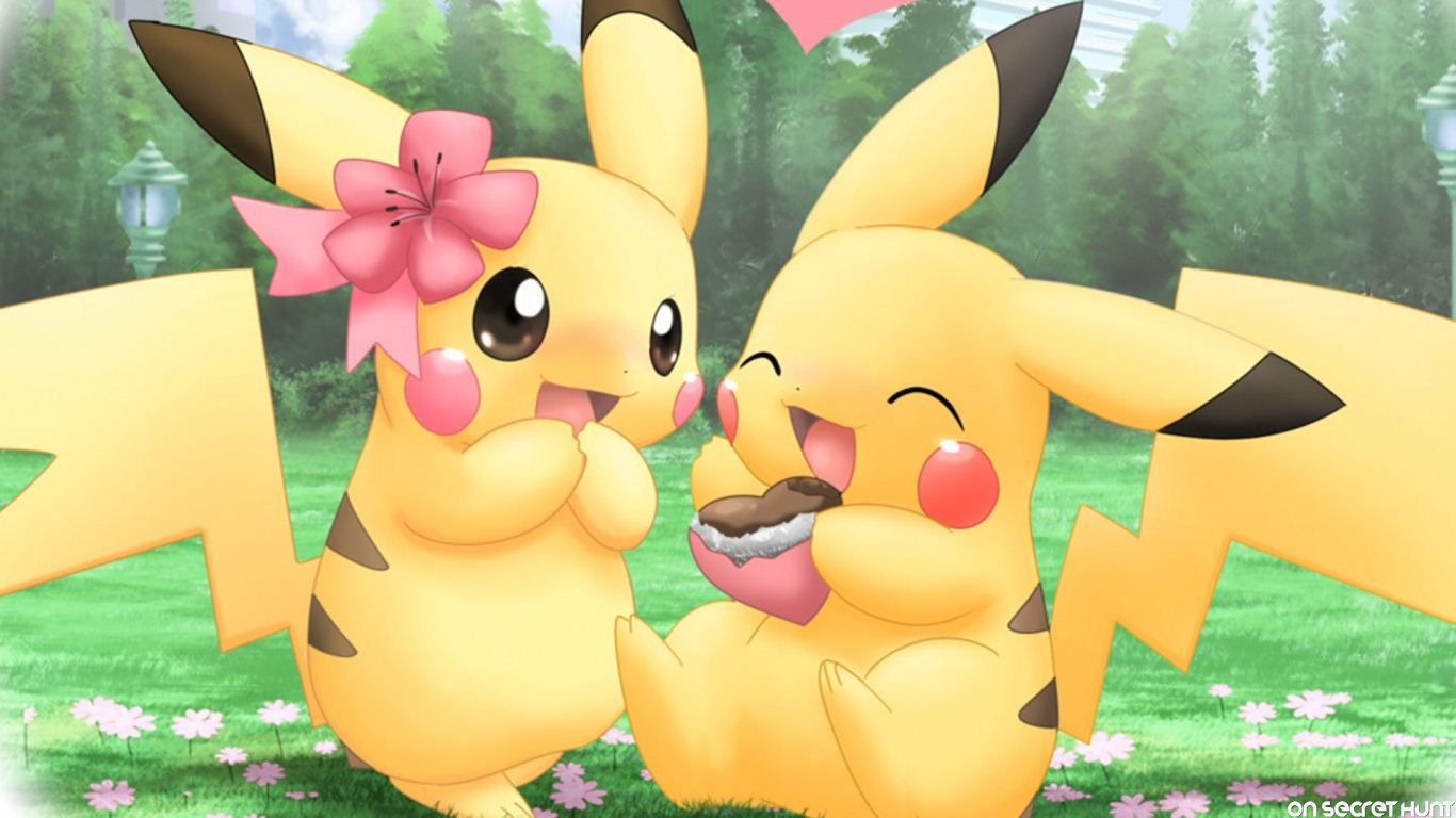 Pikachu Wallpaper - Cute Pikachu Wallpapers Hd , HD Wallpaper & Backgrounds