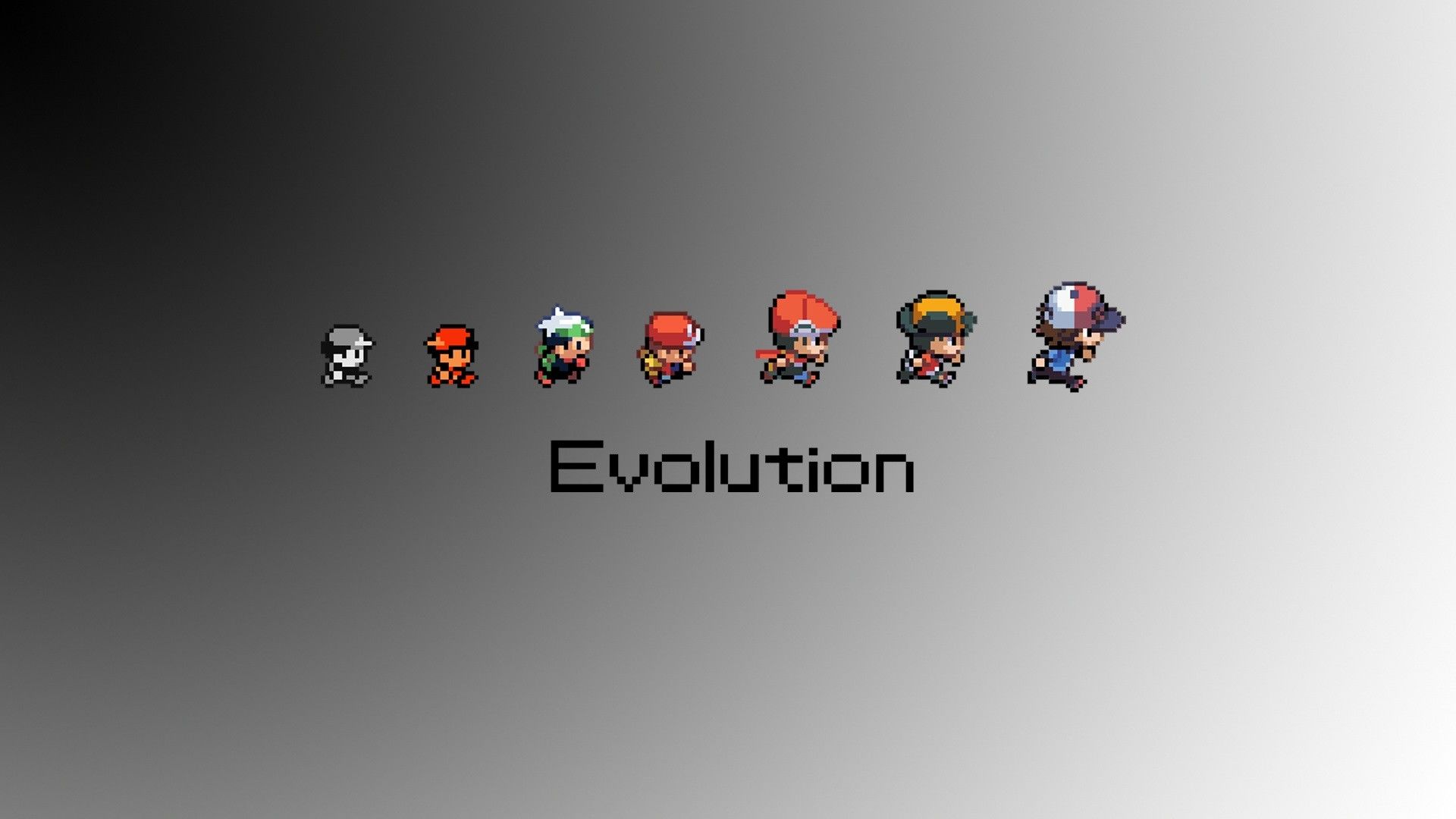 Pokemon Evolution , HD Wallpaper & Backgrounds