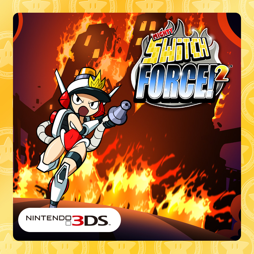 A New Set Of Rewards Are Up For Grabs In My Nintendo - Mighty Switch Force 2 , HD Wallpaper & Backgrounds