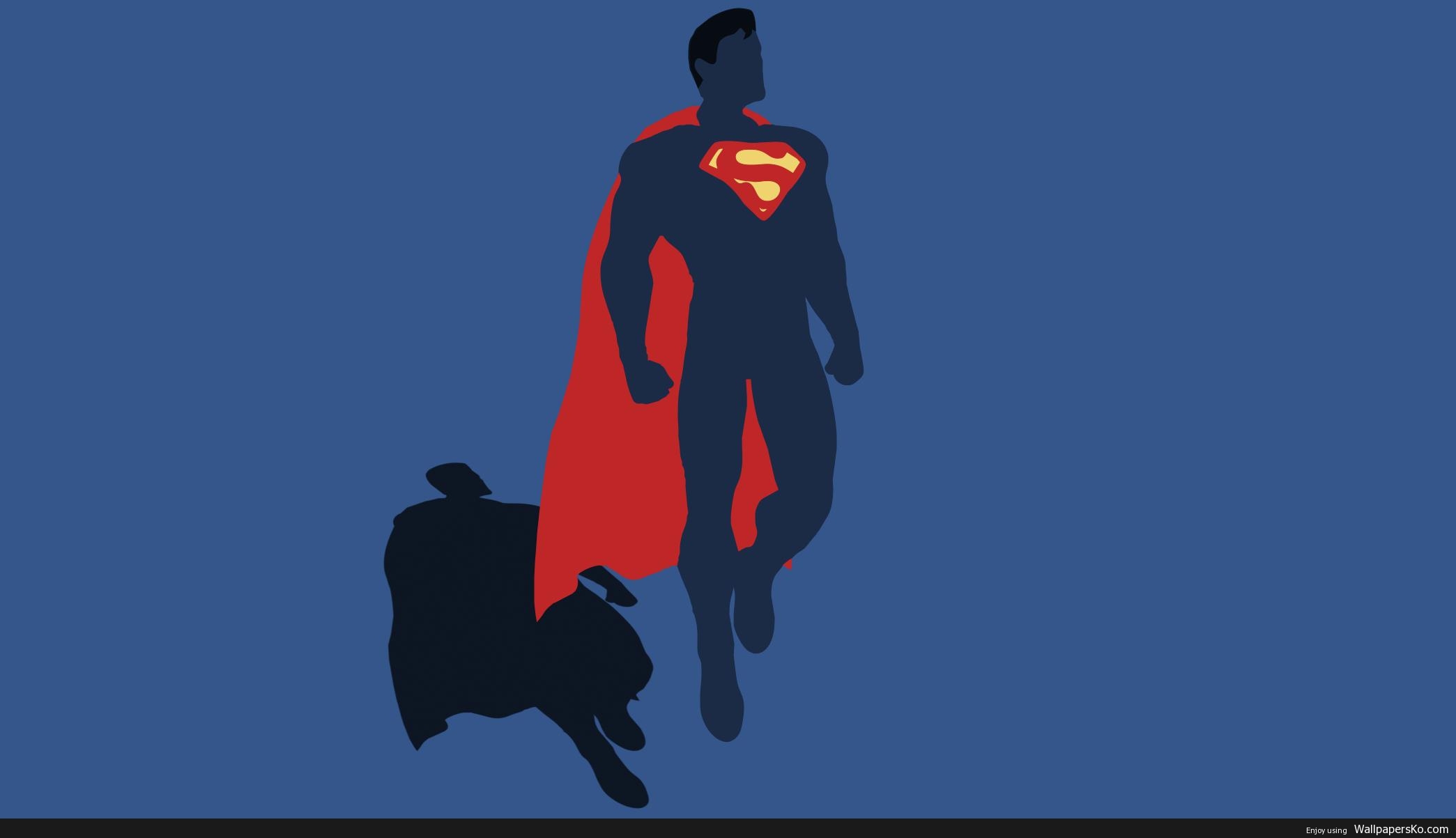 Superman Minimalist Wallpaper - Superman Iphone Wallpaper Hd , HD Wallpaper & Backgrounds