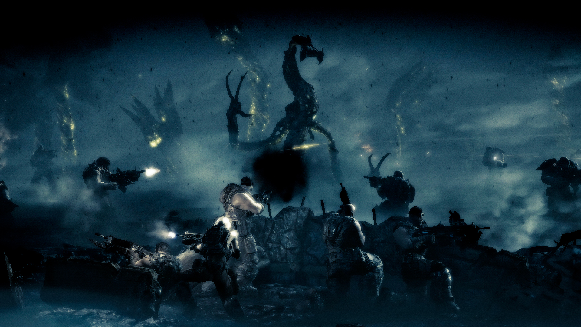 Gears Of War 3 , HD Wallpaper & Backgrounds