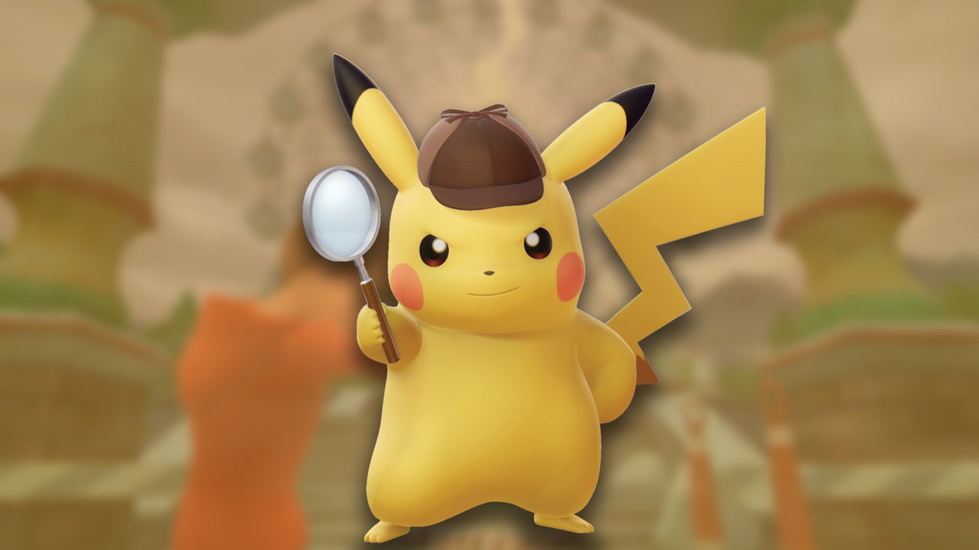 Pokemon Detective Pikachu Movie Background Wallpaper