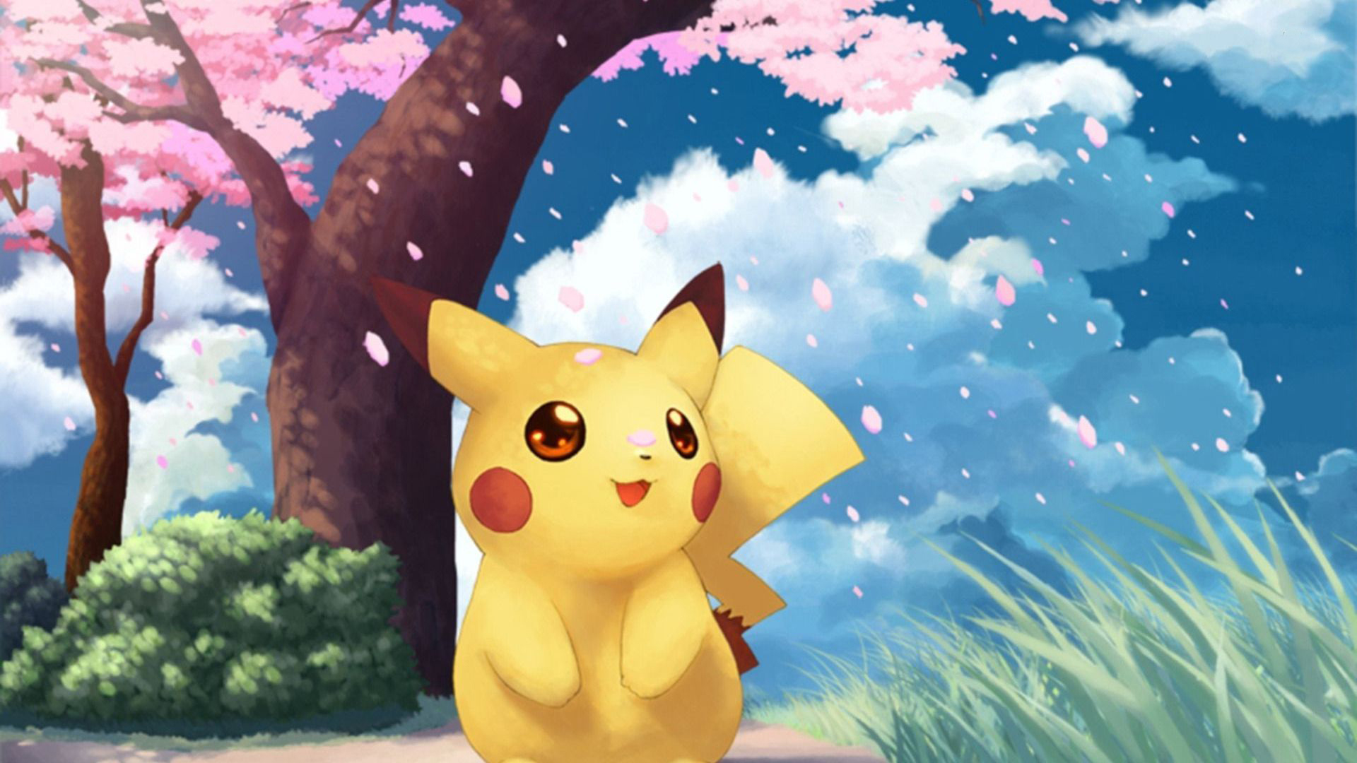 Eevee Live Wallpaper - Cute Pokemon Wallpaper Pikachu , HD Wallpaper & Backgrounds