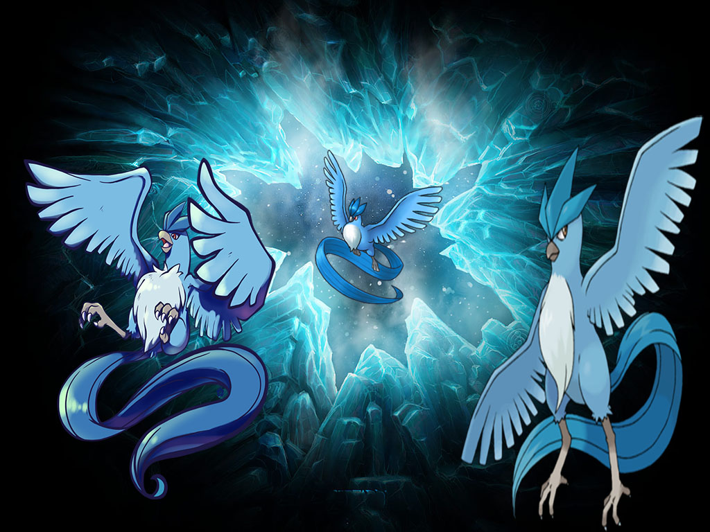 Pokémon Images Articuno Wallpaper Hd Wallpaper And - Youtube Channel Art Shadow , HD Wallpaper & Backgrounds