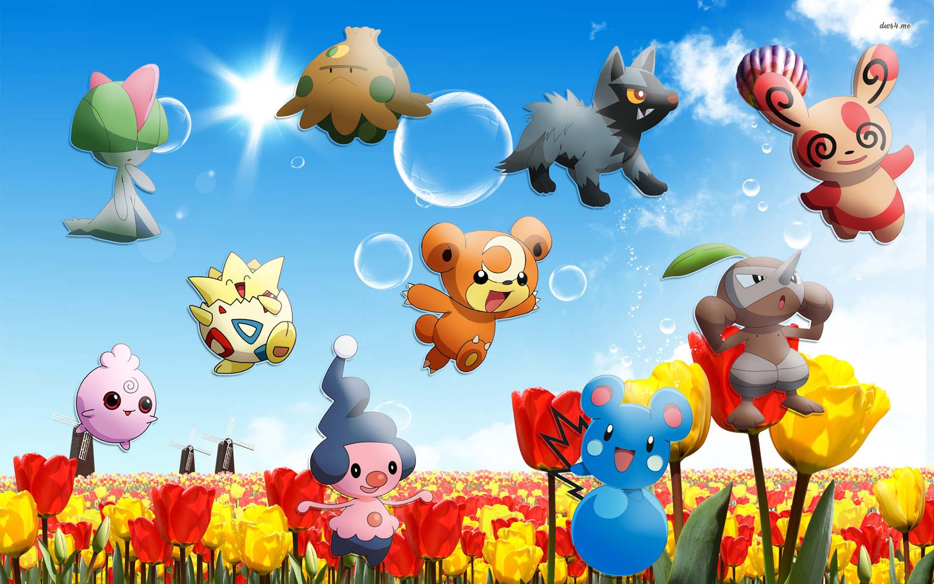 Pokemon Cute Wallpaper Hd , HD Wallpaper & Backgrounds