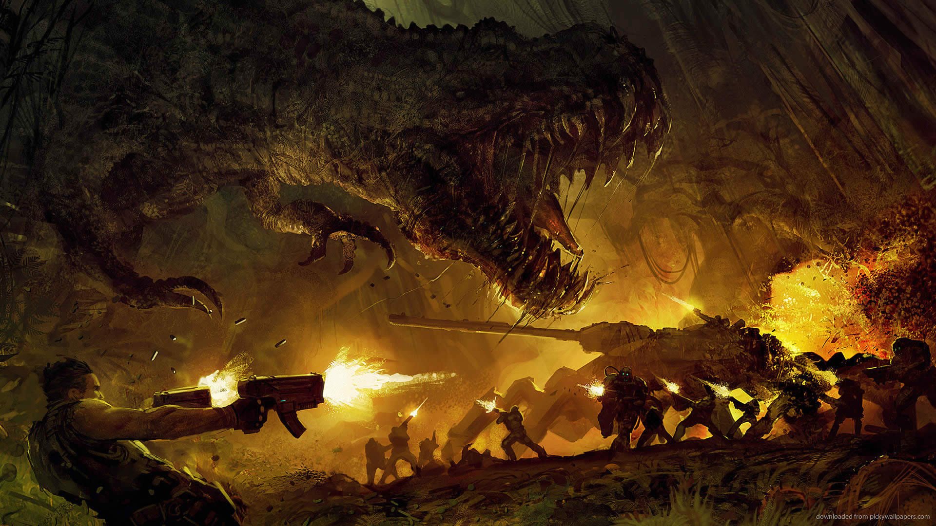 Jurassic World 2 Fallen Kingdom , HD Wallpaper & Backgrounds