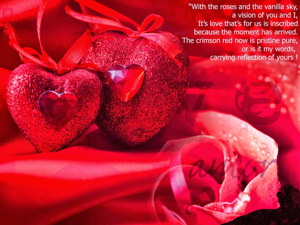 Love Wallpapers Free Cute Love Wallpapers For Mobile - Life Quote With Red Roses , HD Wallpaper & Backgrounds