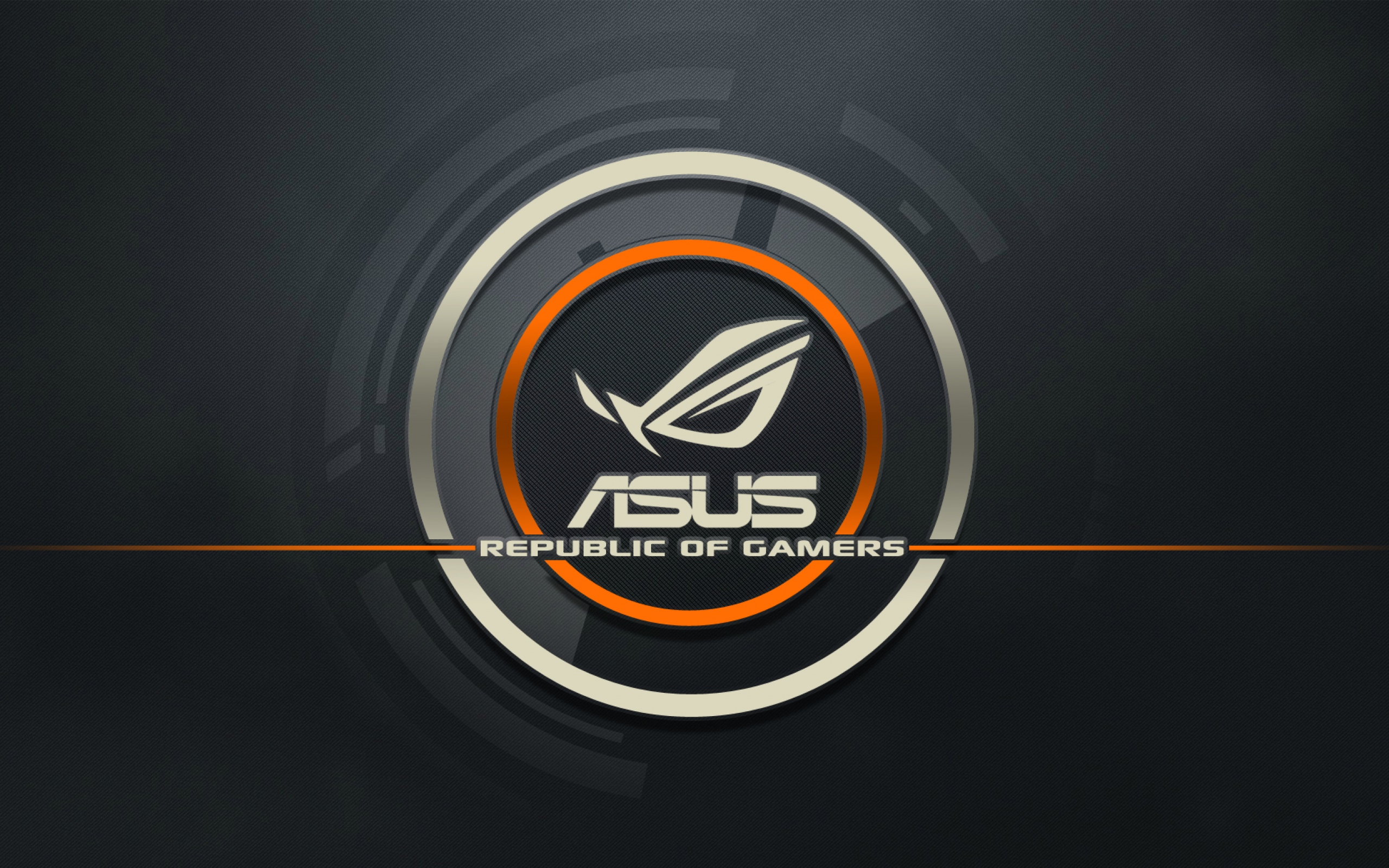 Wallpaper Asus, Logo, Republic Of Gamers, Computer - Ultra Hd 4k Asus , HD Wallpaper & Backgrounds