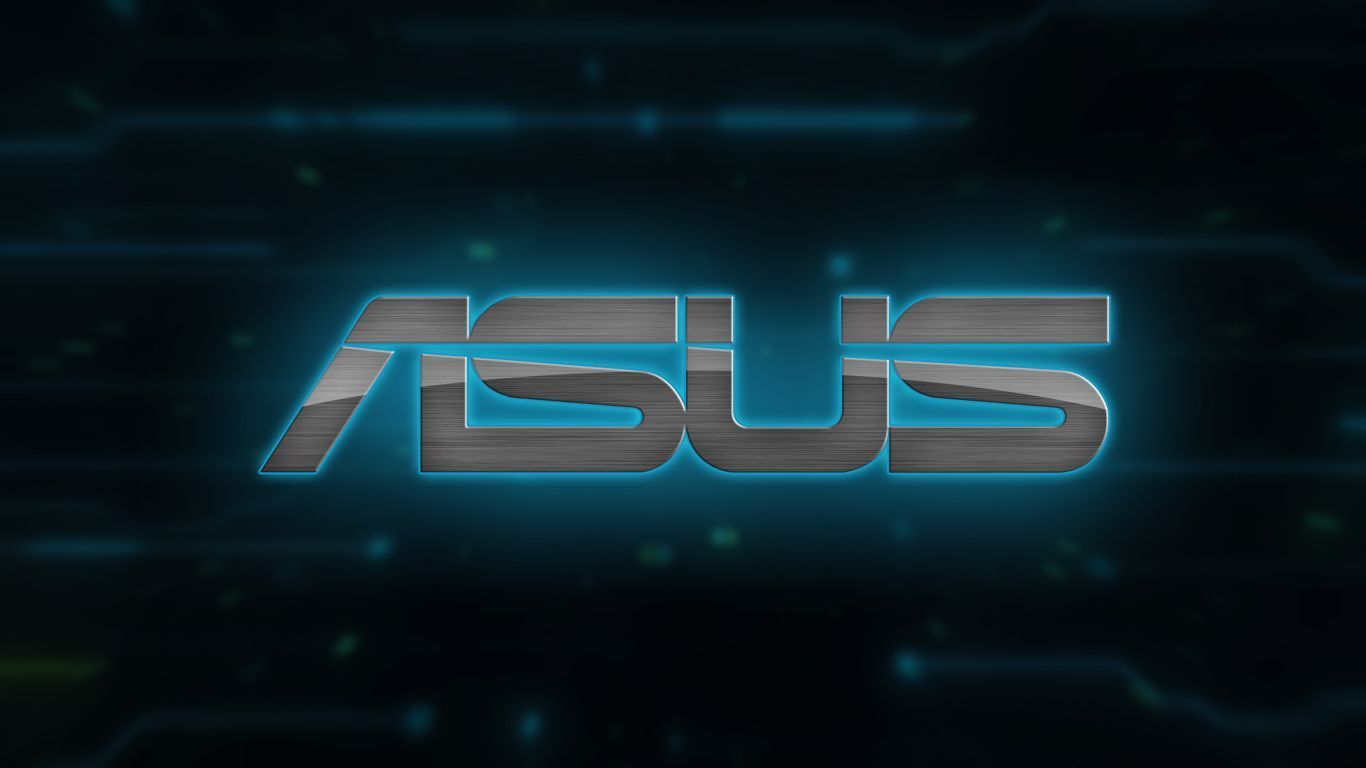 Download Wallpaper Asus - Desktop Logo Asus , HD Wallpaper & Backgrounds