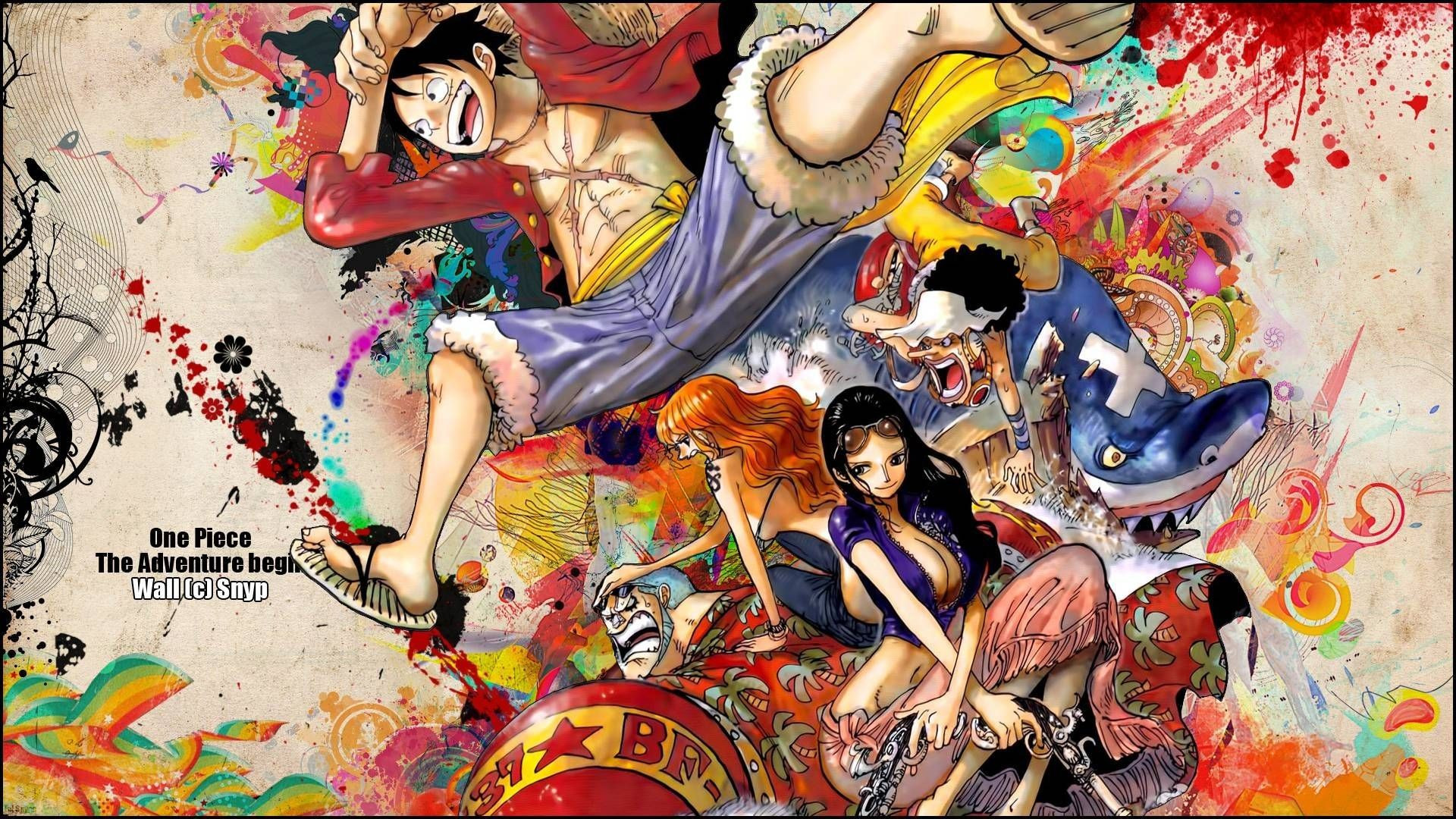 Vengeurs On E Piece Newest Wallpaper Lovely Wallpaper - One Piece Wallpapers Hd , HD Wallpaper & Backgrounds