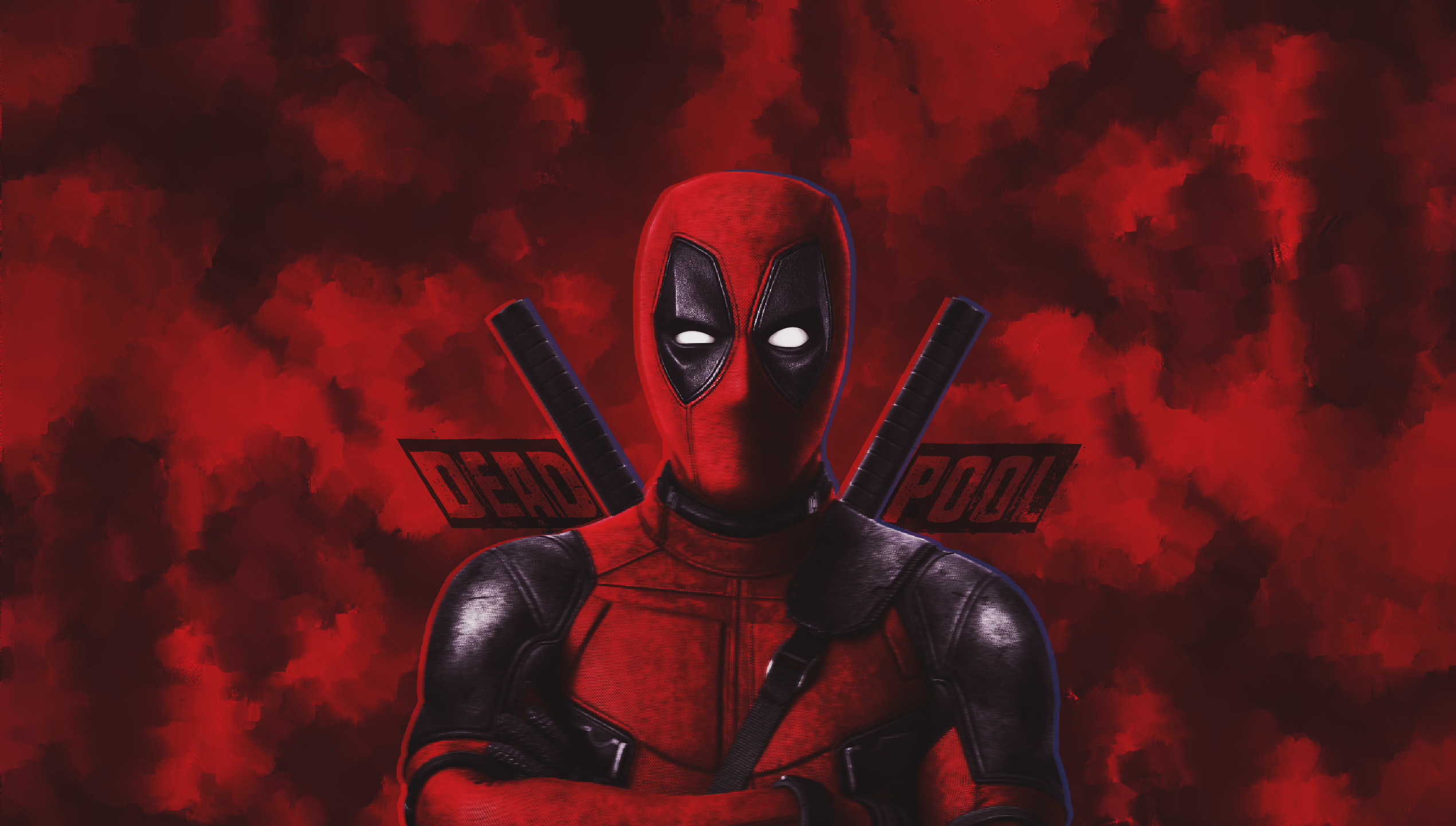 Deadpool Wallpaper By Believemary Deadpool Wallpaper - Deadpool Wallpaper With Art , HD Wallpaper & Backgrounds
