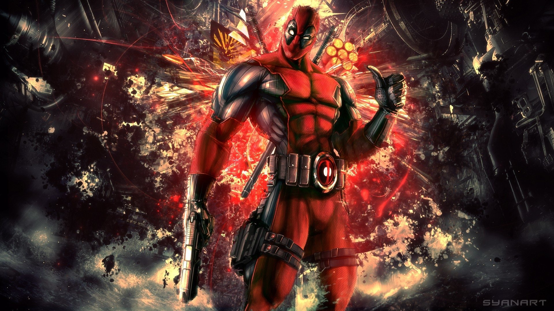 Imagenes De Deadpool En Hd , HD Wallpaper & Backgrounds