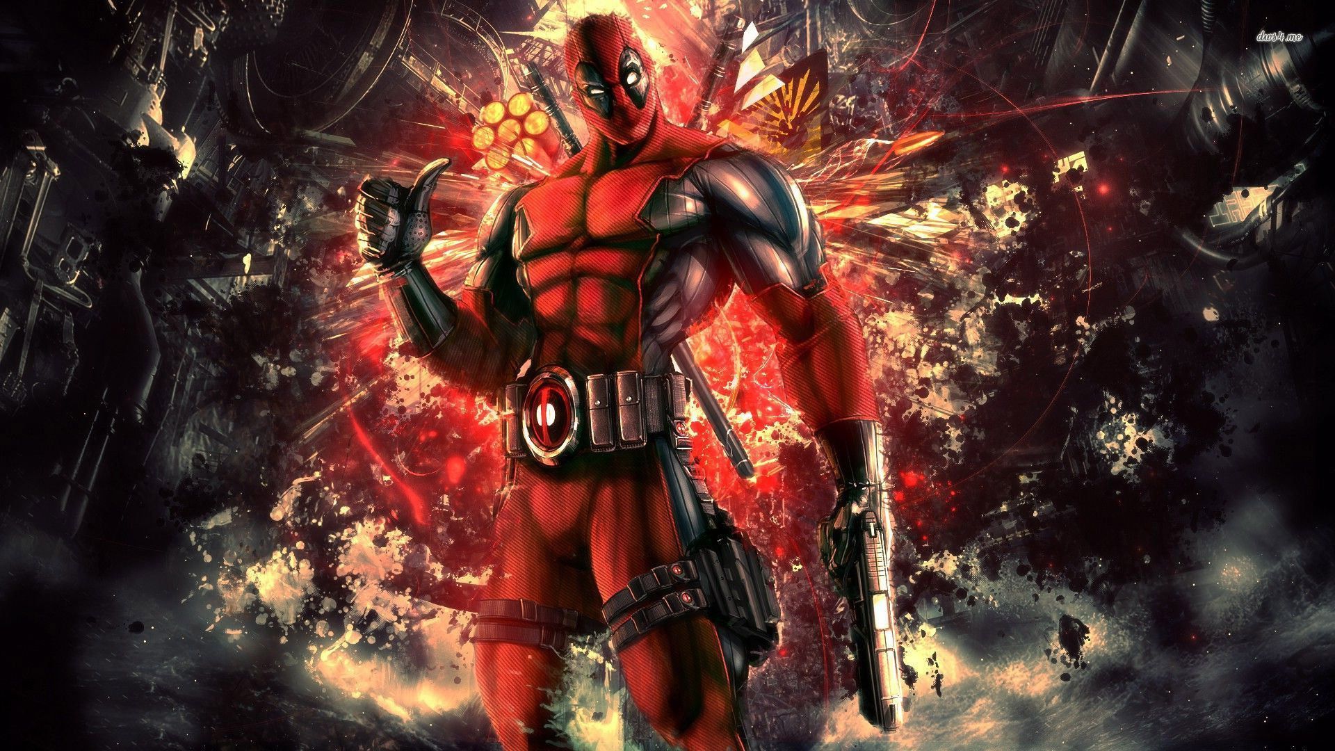 Deadpool Wallpapers High Quality - Deadpool Hd , HD Wallpaper & Backgrounds