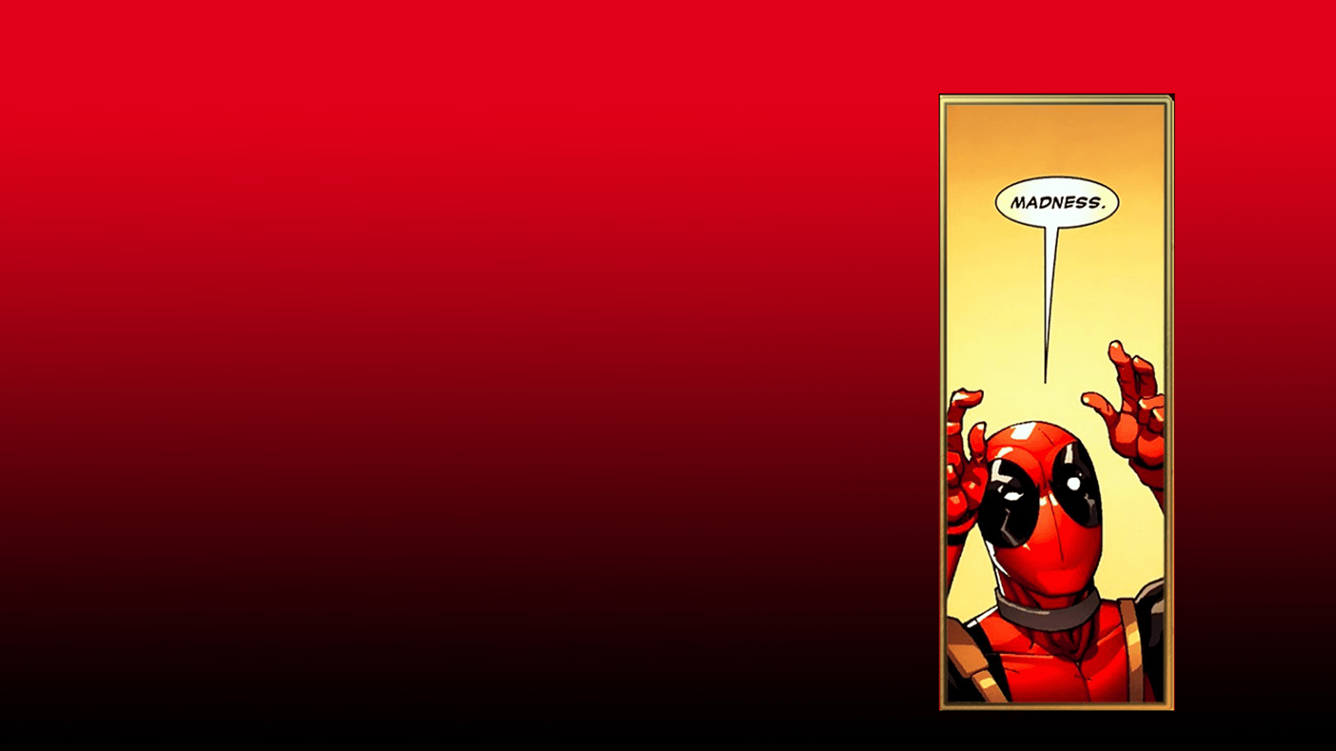 Funny Deadpool Desktop Backgrounds , HD Wallpaper & Backgrounds
