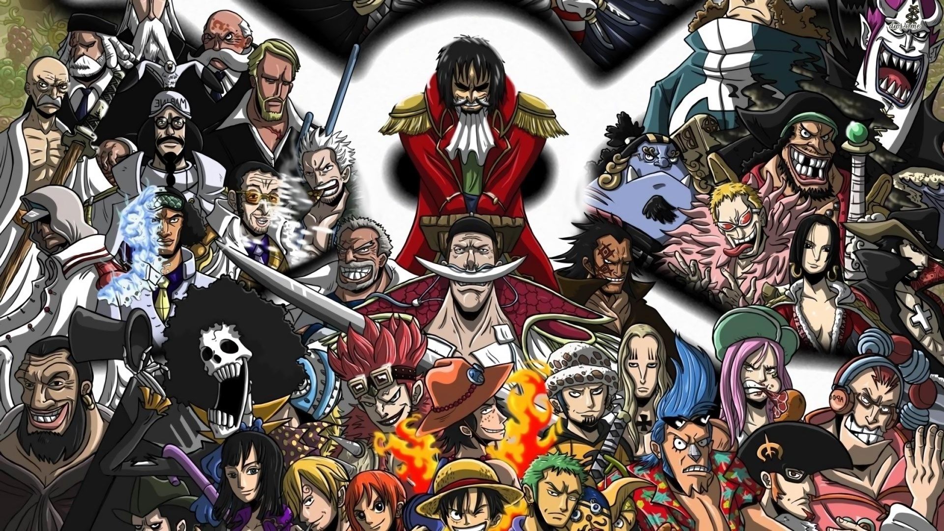 One Piece Wallpaper Full Hd - One Piece Full Hd , HD Wallpaper & Backgrounds