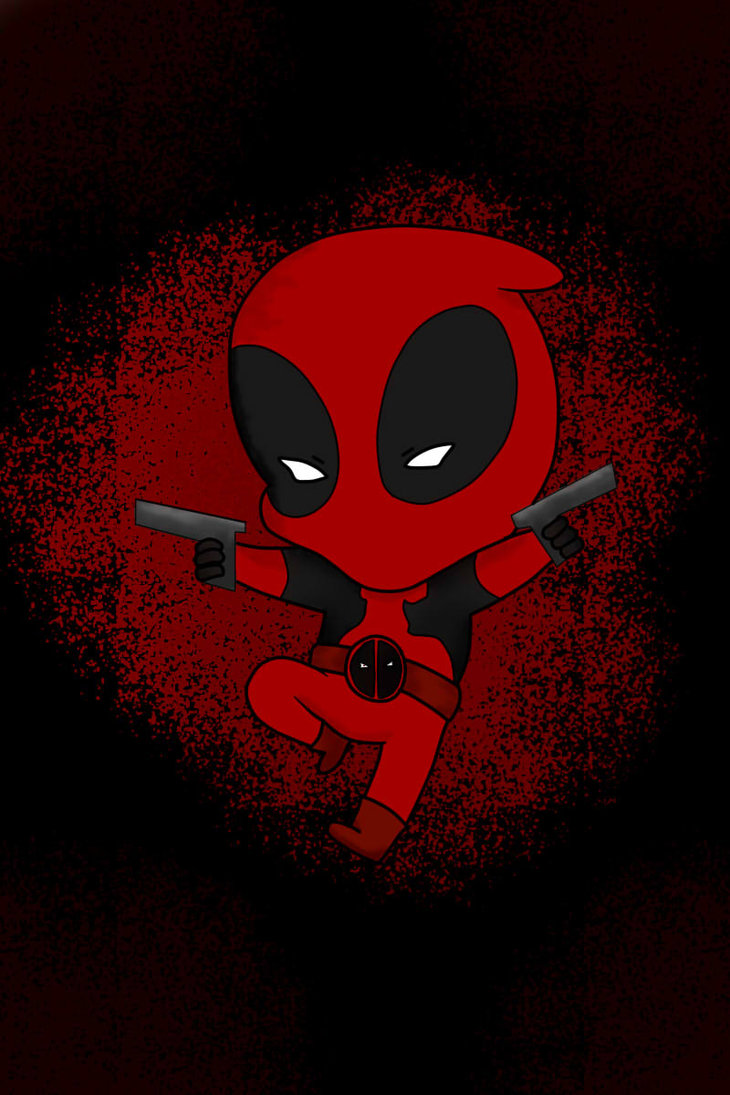 #26841 Deadpool Wallpaper For The Computer - Deadpool 4k Wallpapers Iphone , HD Wallpaper & Backgrounds