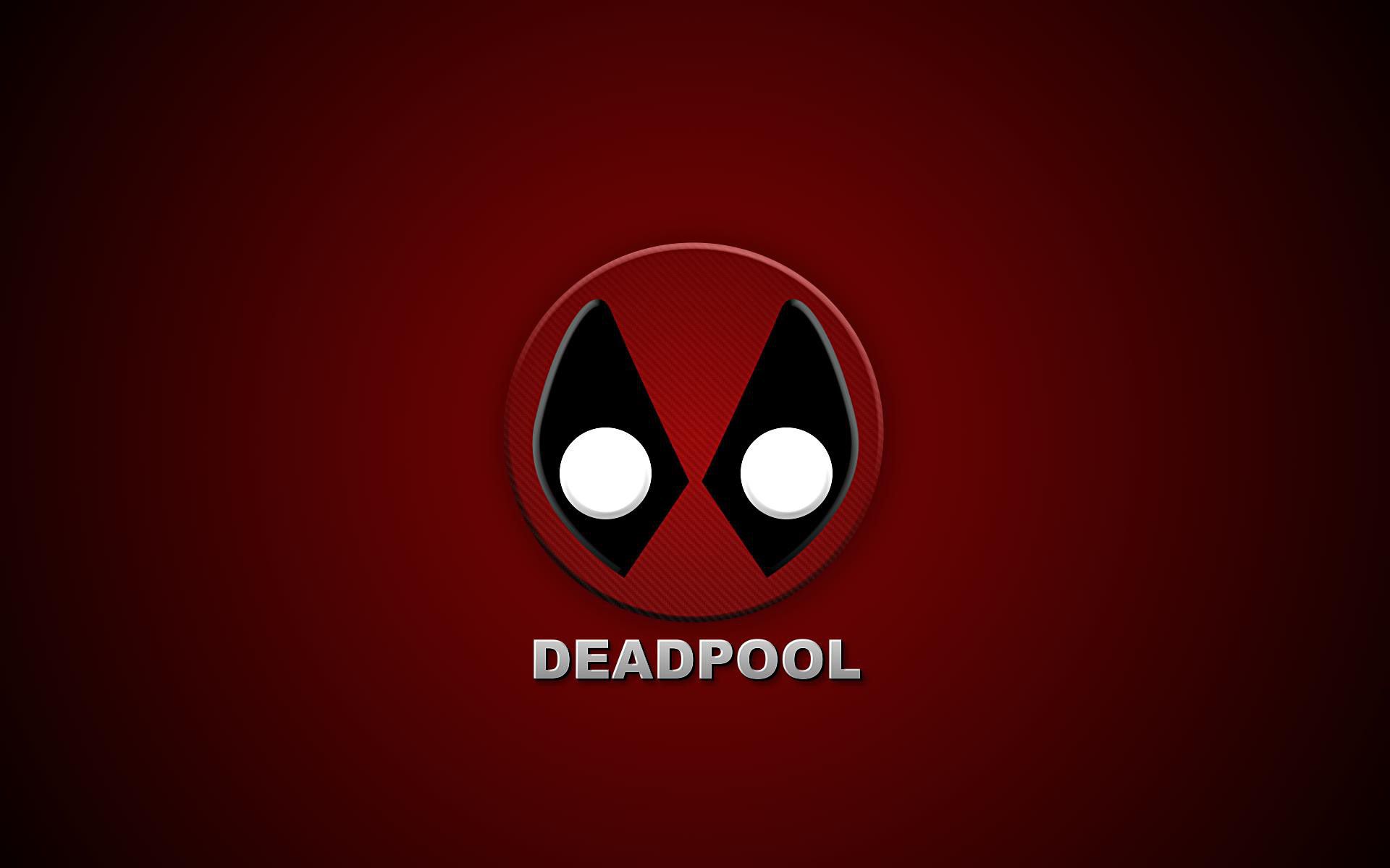 Deadpool Logo Wallpaper Iphone , HD Wallpaper & Backgrounds