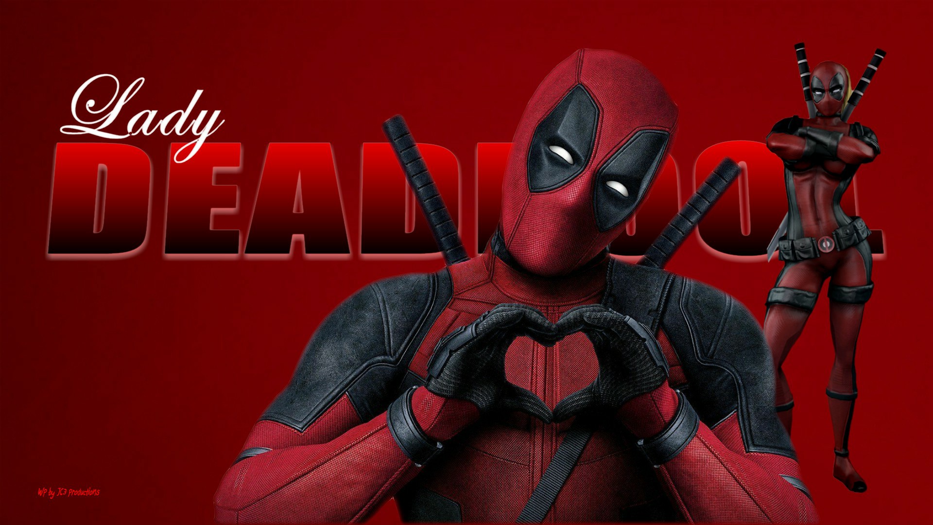 Deadpool Images Lady Deadpool Wallpaper - Deadpool , HD Wallpaper & Backgrounds