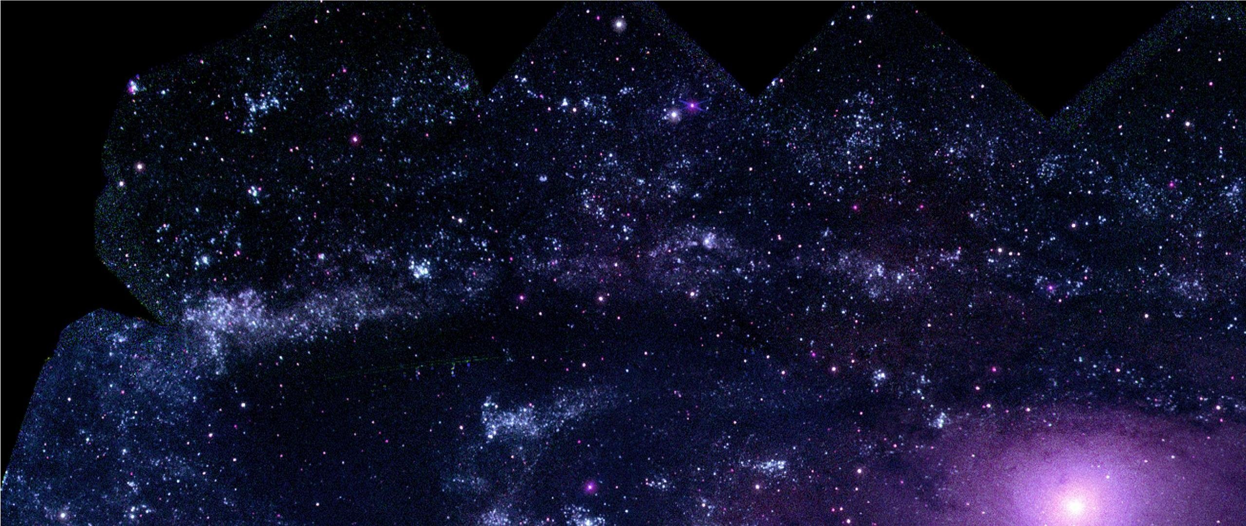 Andromeda Galaxy Gamma Ray , HD Wallpaper & Backgrounds