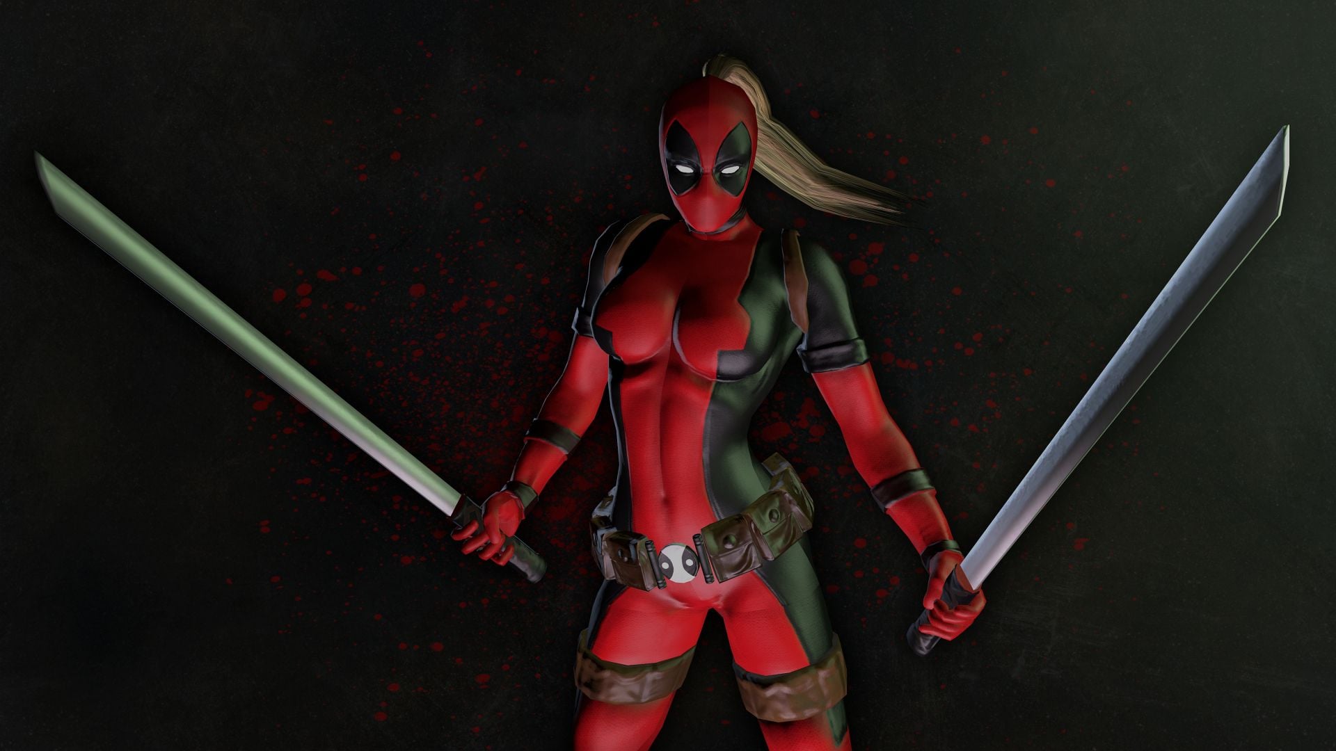 Deadpool Wallpaper - Action Figure , HD Wallpaper & Backgrounds