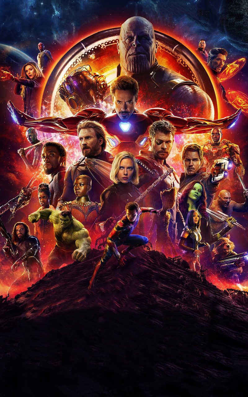 4k Wallpaper For Tablet - Avengers Infinity War , HD Wallpaper & Backgrounds