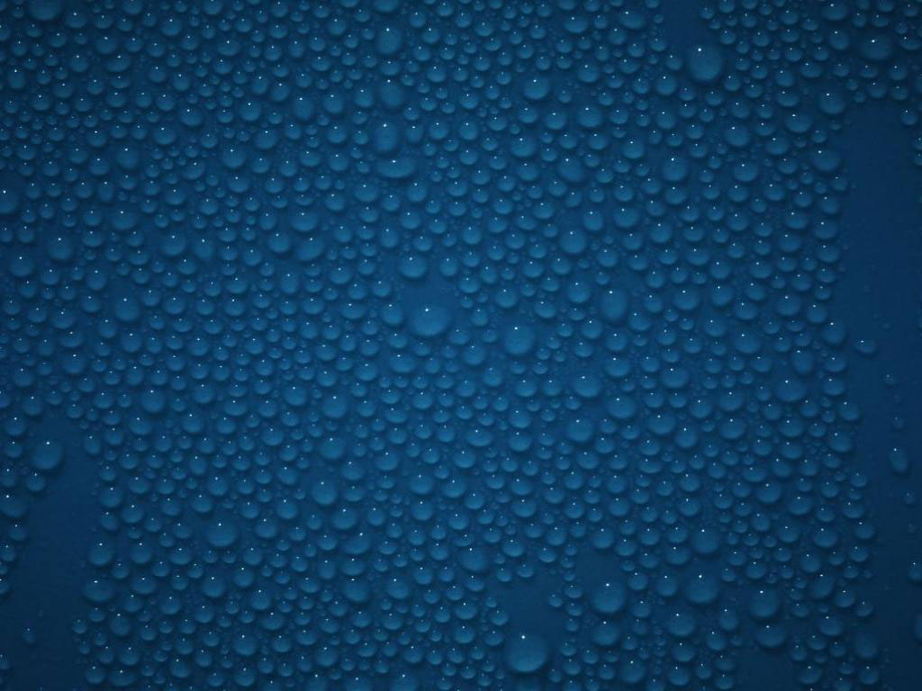 Blue Water Drops Wallpaper - Water Drops , HD Wallpaper & Backgrounds