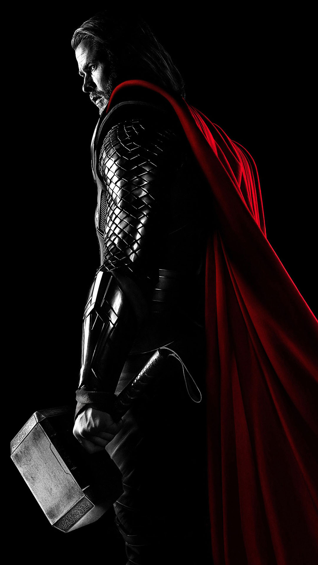 Thor Wallpaper Hd - Thor Hd Wallpapers For Mobile , HD Wallpaper & Backgrounds